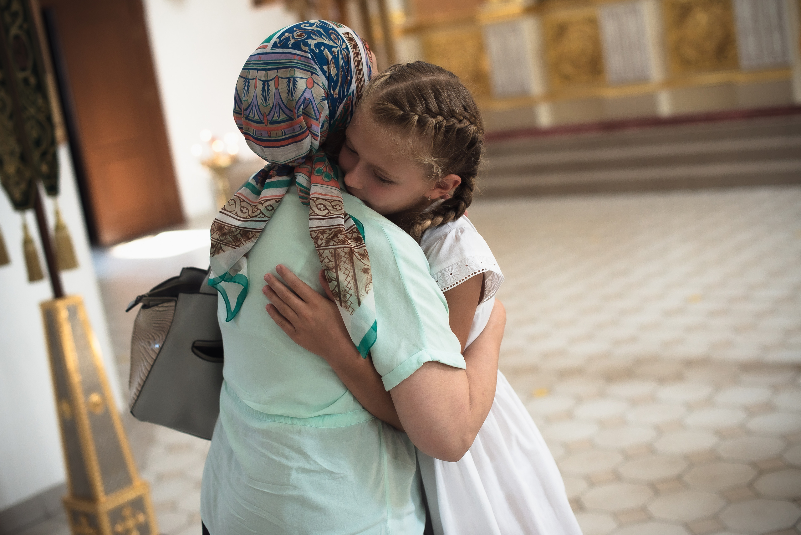 Крещение Юли и Вадима. Фотограф Таинства Крещения в Саратове Ильченко Артем