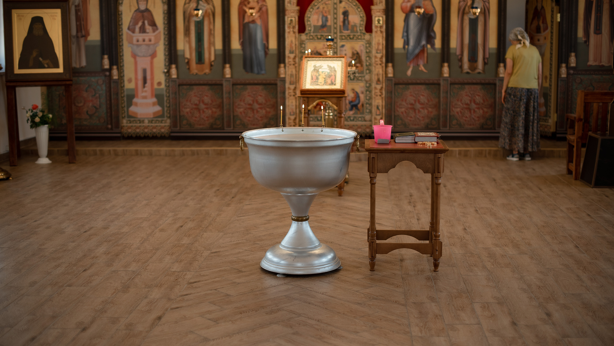 Крещение Вовы. Фотограф Таинства Крещения в Саратове Ильченко Артем