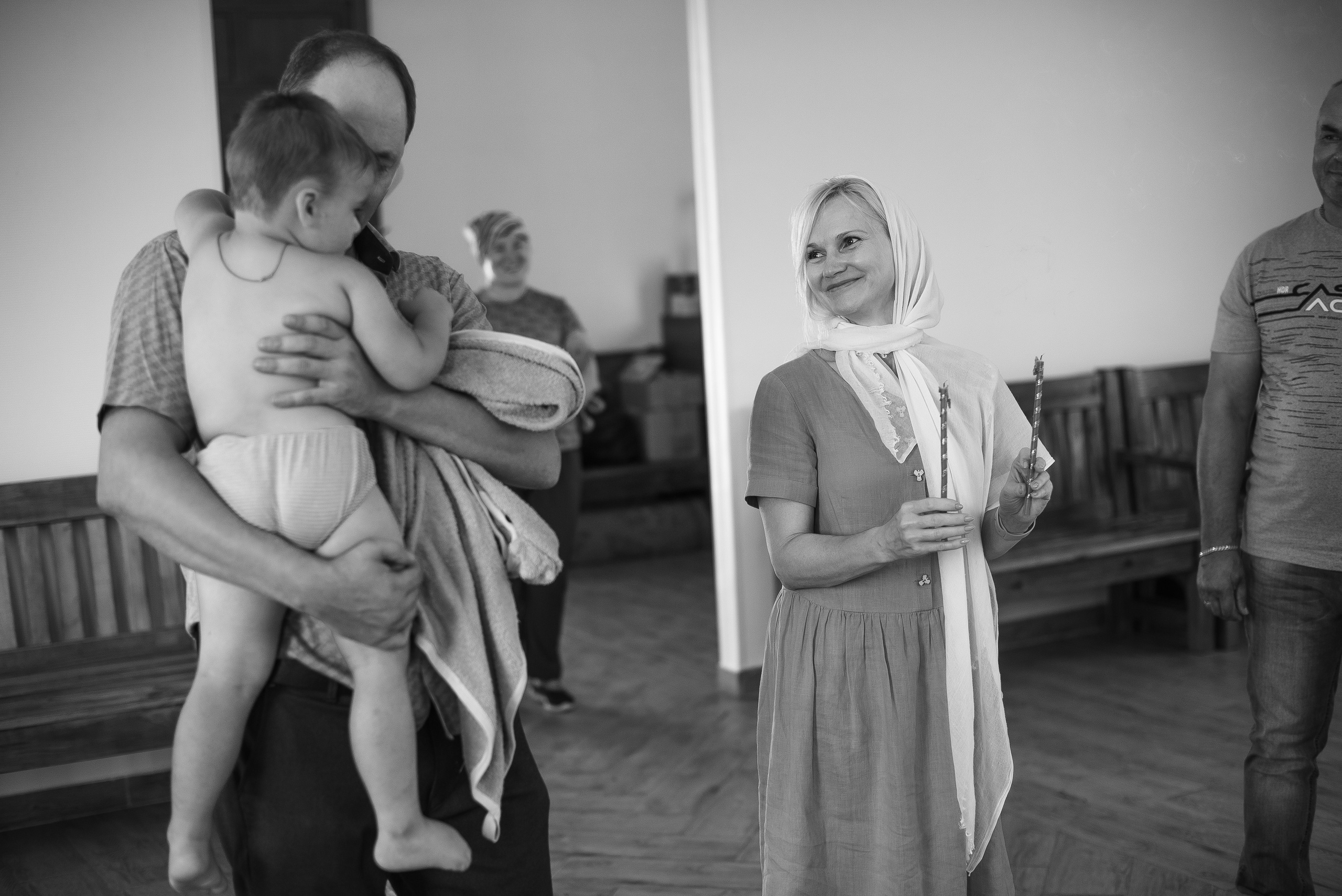 Крещение Вовы. Фотограф Таинства Крещения в Саратове Ильченко Артем