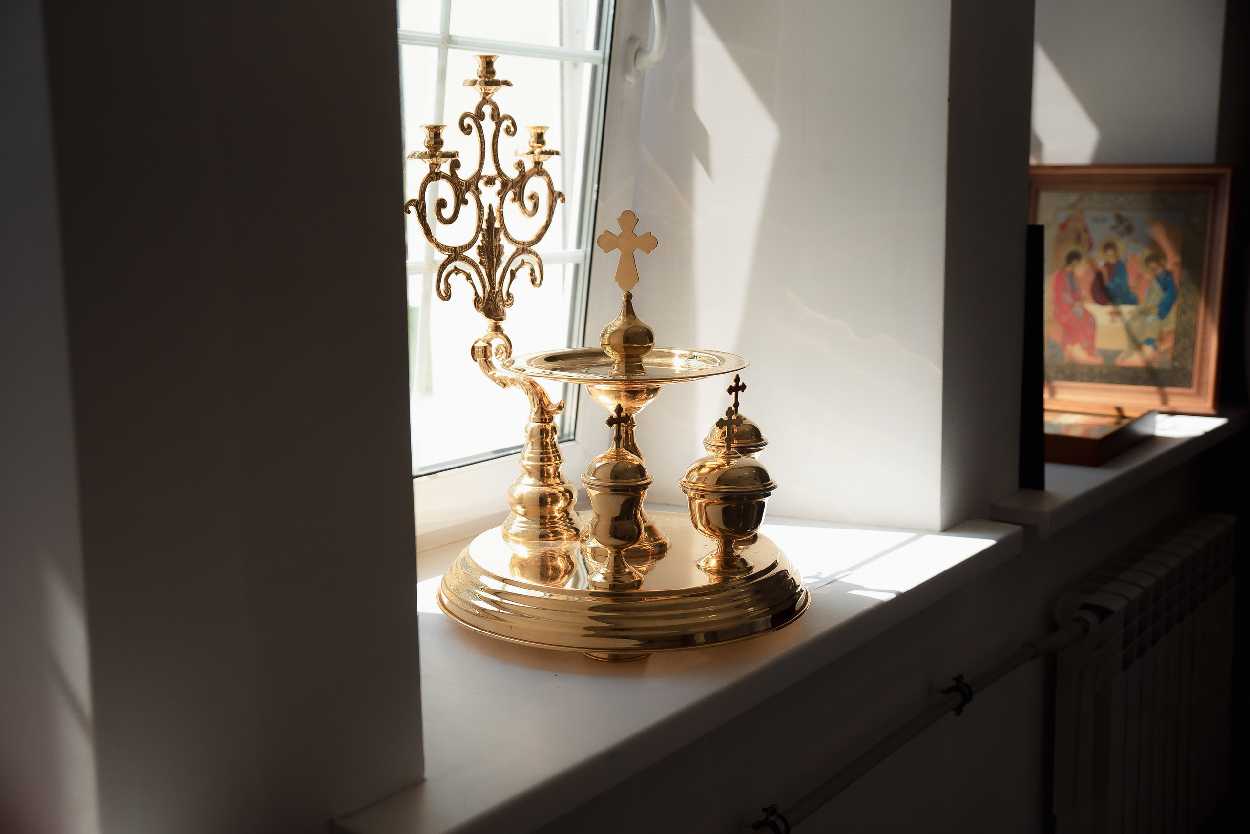 Крещение Юли и Вадима. Фотограф Таинства Крещения в Саратове Ильченко Артем