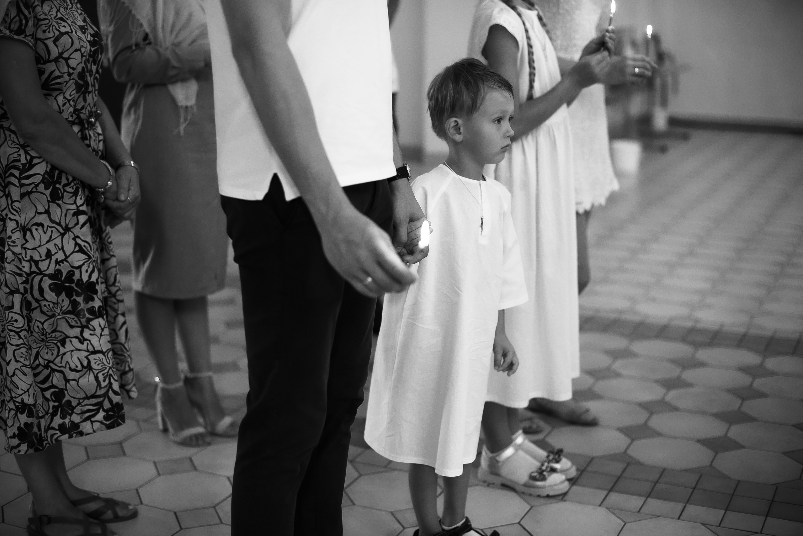 Крещение Юли и Вадима. Фотограф Таинства Крещения в Саратове Ильченко Артем