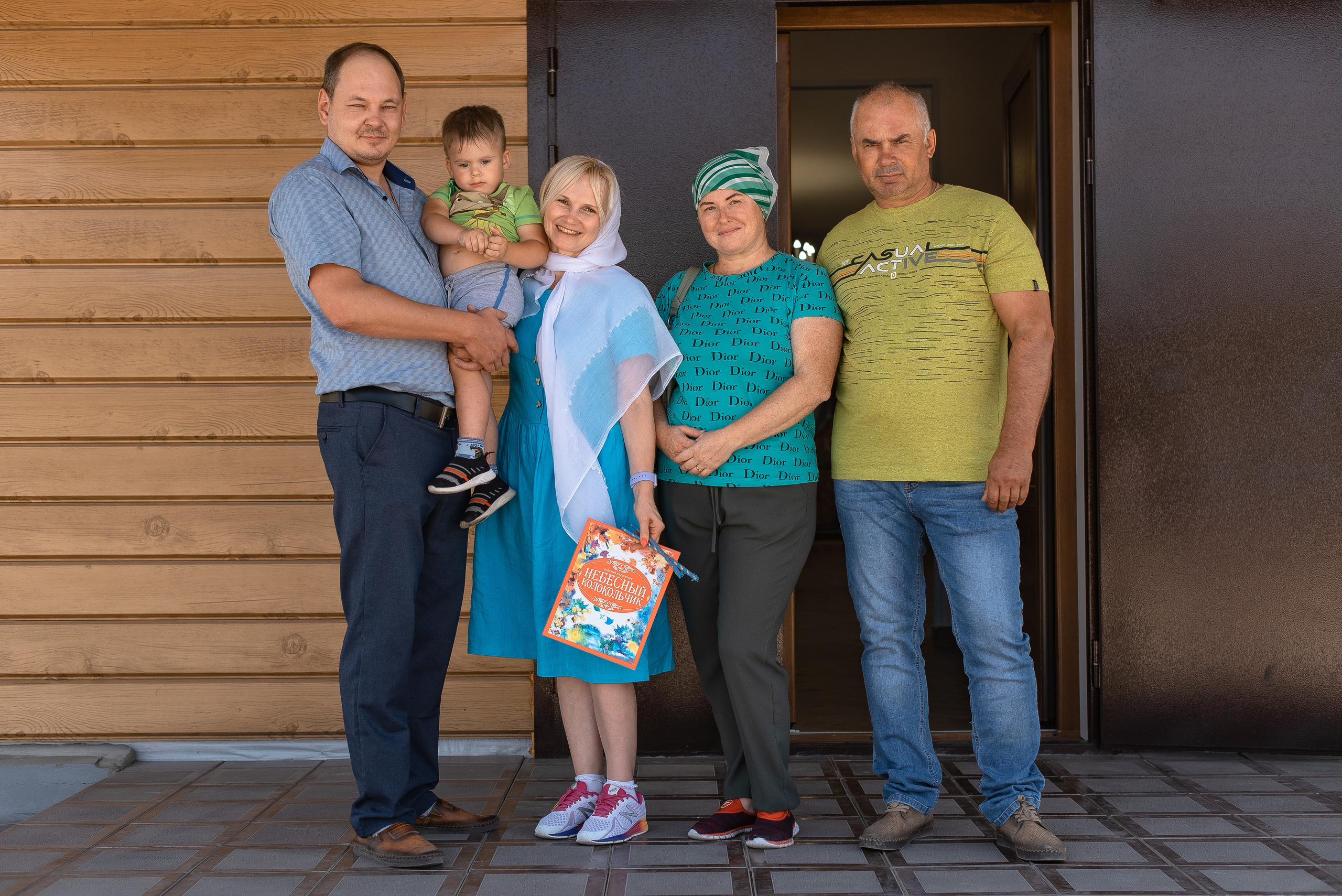 Крещение Вовы. Фотограф Таинства Крещения в Саратове Ильченко Артем