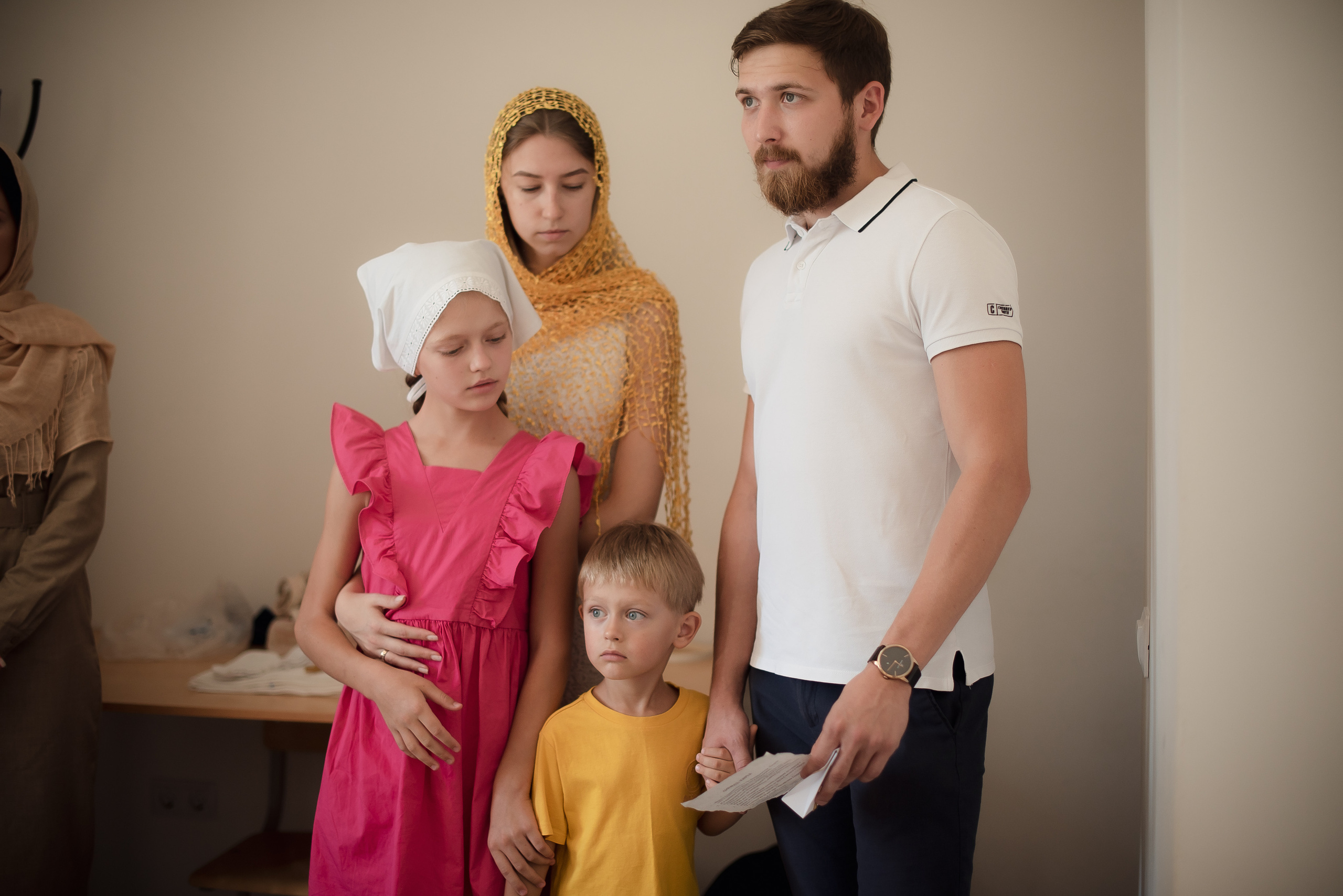 Крещение Юли и Вадима. Фотограф Таинства Крещения в Саратове Ильченко Артем