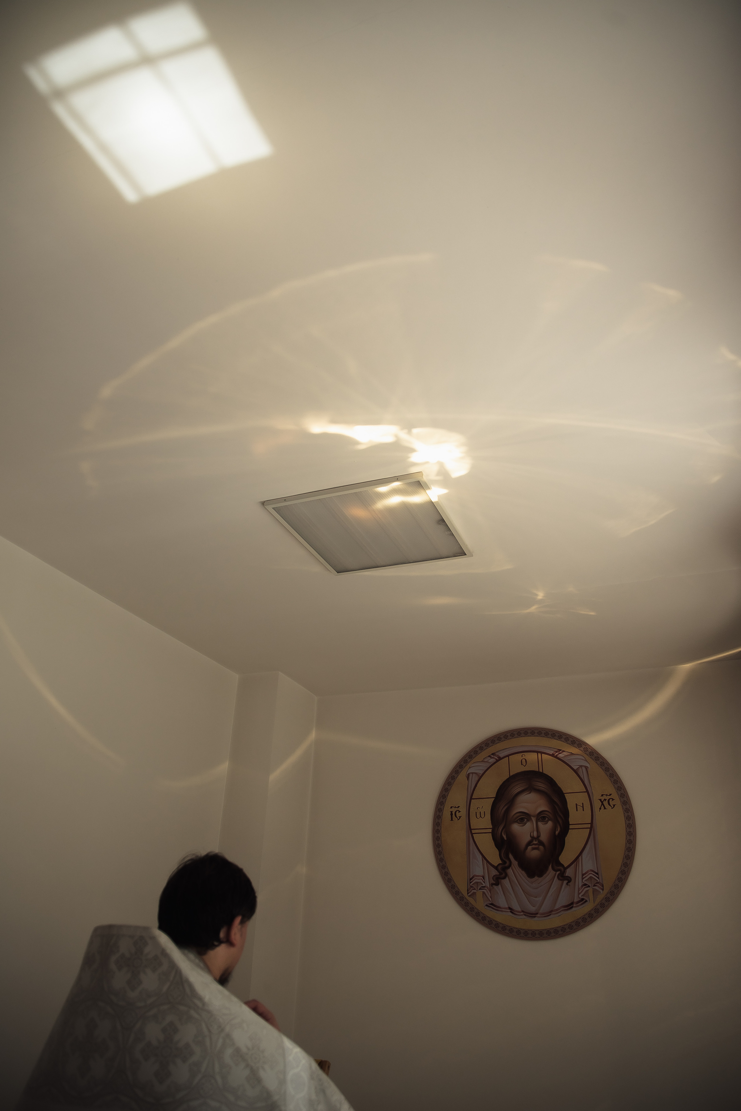 Крещение Юли и Вадима. Фотограф Таинства Крещения в Саратове Ильченко Артем