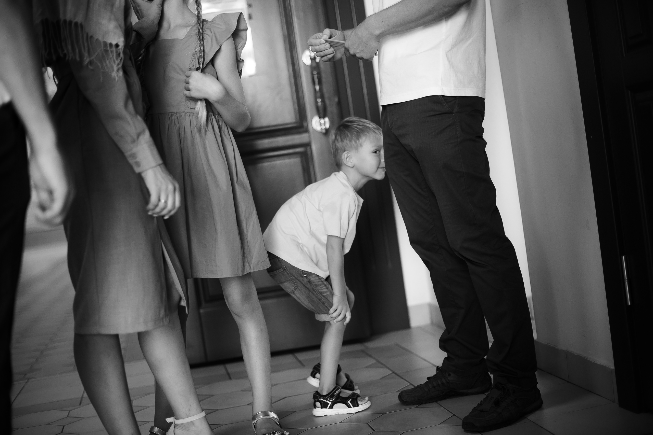 Крещение Юли и Вадима. Фотограф Таинства Крещения в Саратове Ильченко Артем