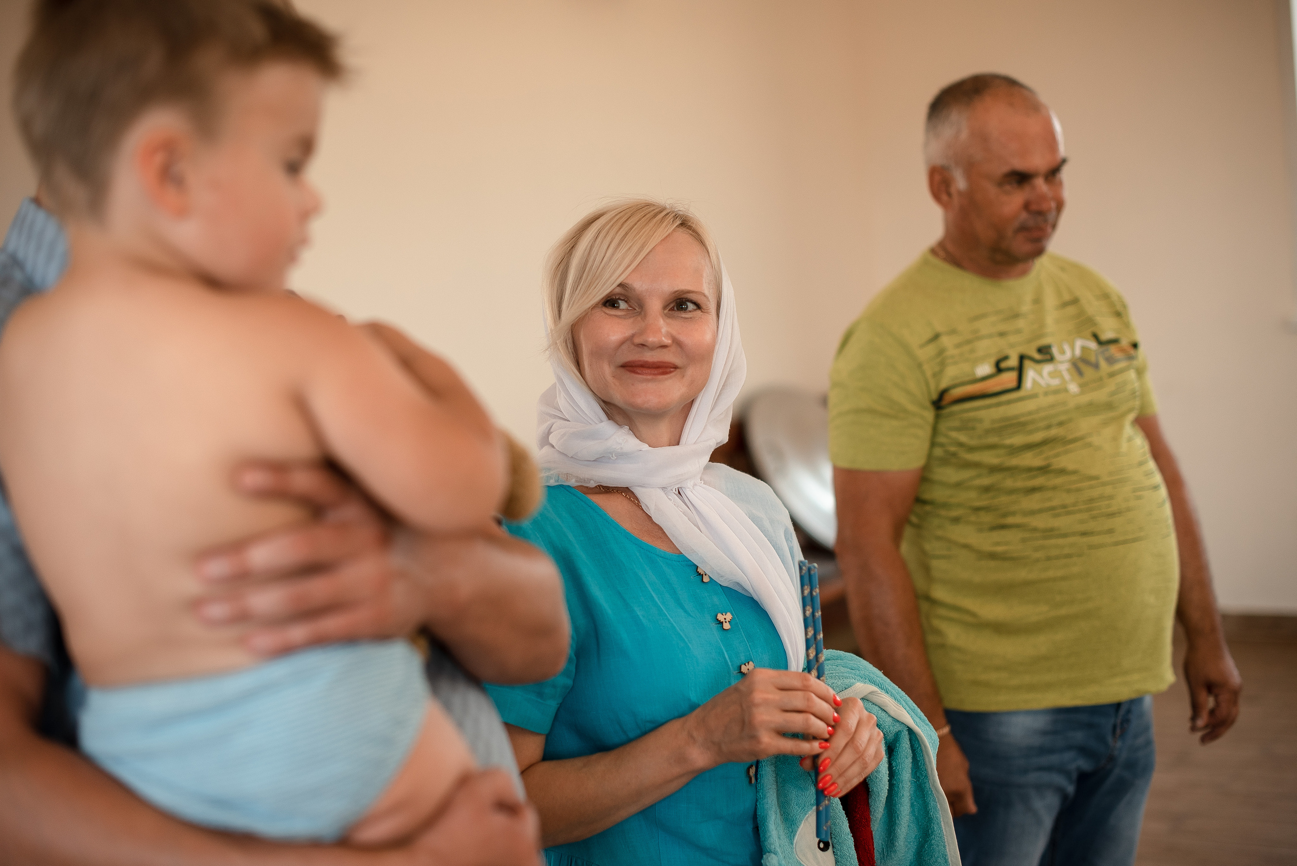 Крещение Вовы. Фотограф Таинства Крещения в Саратове Ильченко Артем