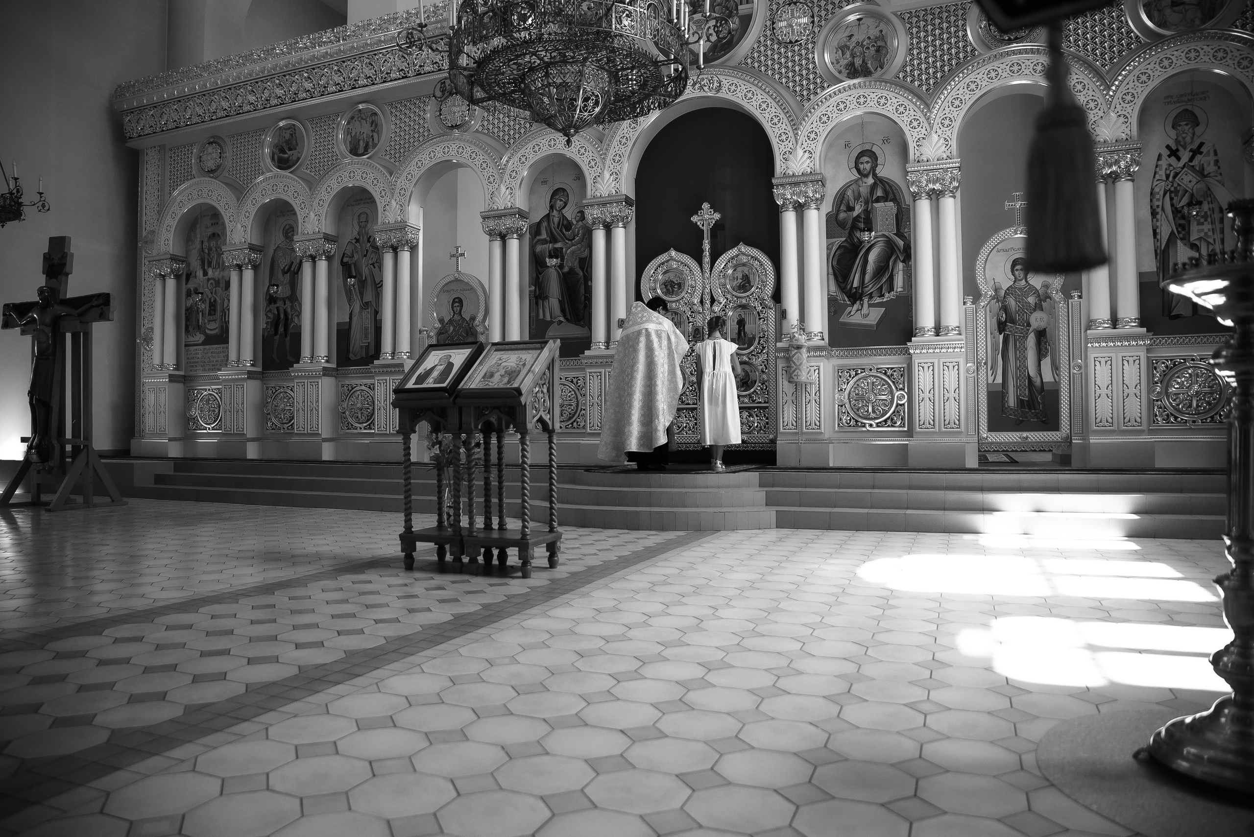 Крещение Юли и Вадима. Фотограф Таинства Крещения в Саратове Ильченко Артем