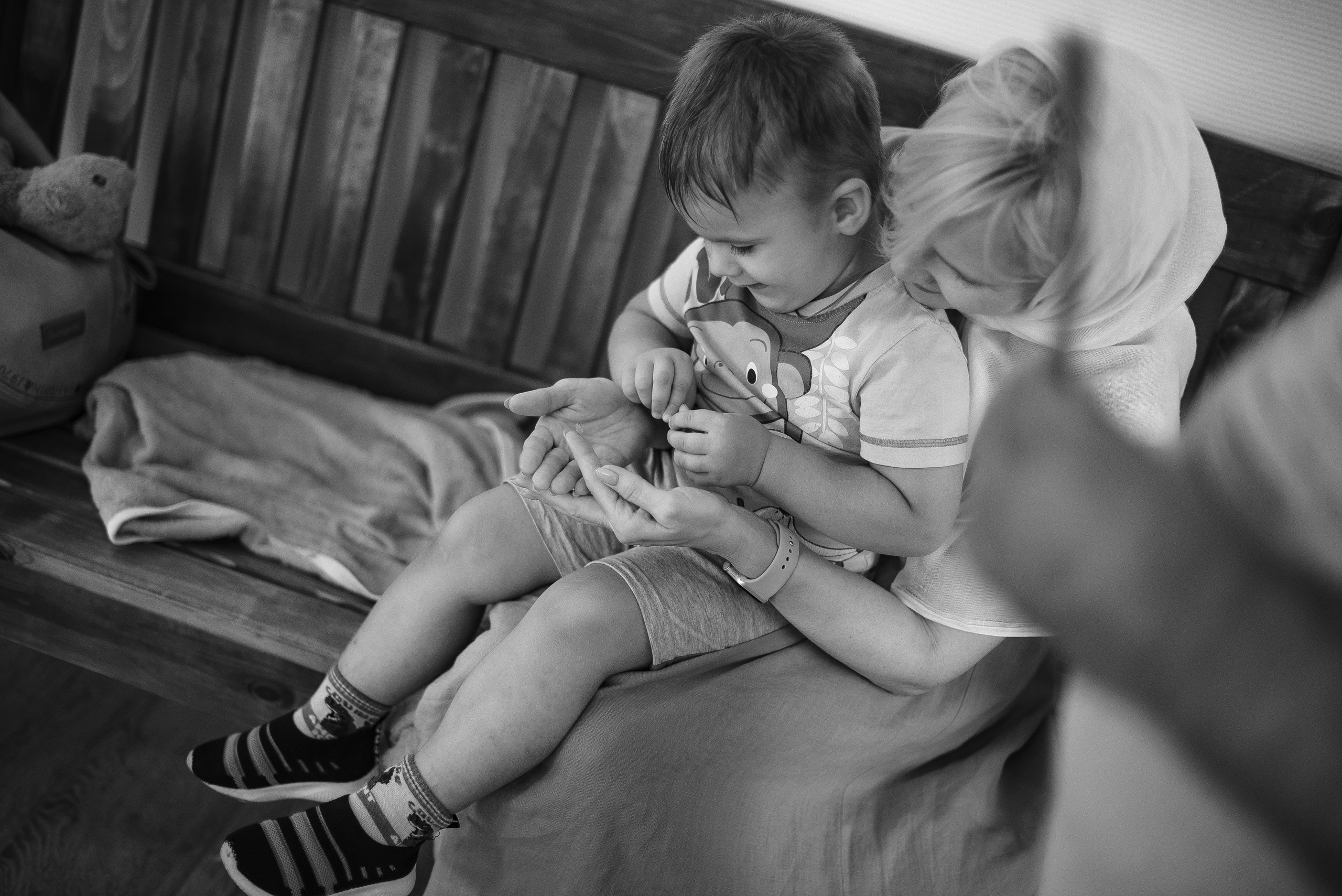 Крещение Вовы. Фотограф Таинства Крещения в Саратове Ильченко Артем