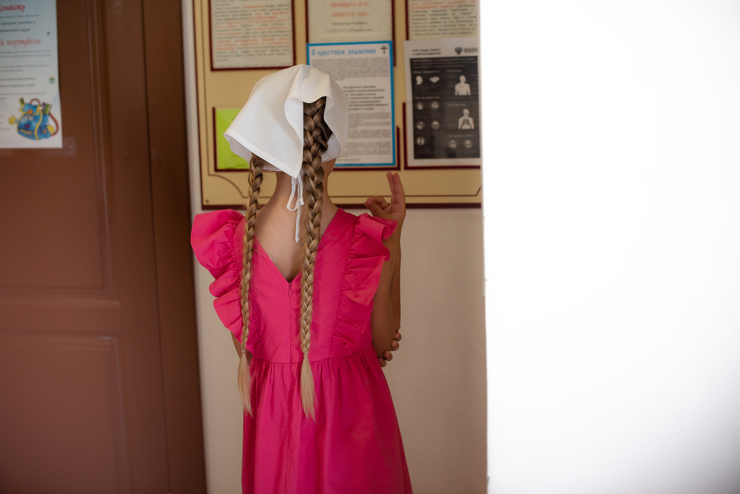 Крещение Юли и Вадима. Фотограф Таинства Крещения в Саратове Ильченко Артем