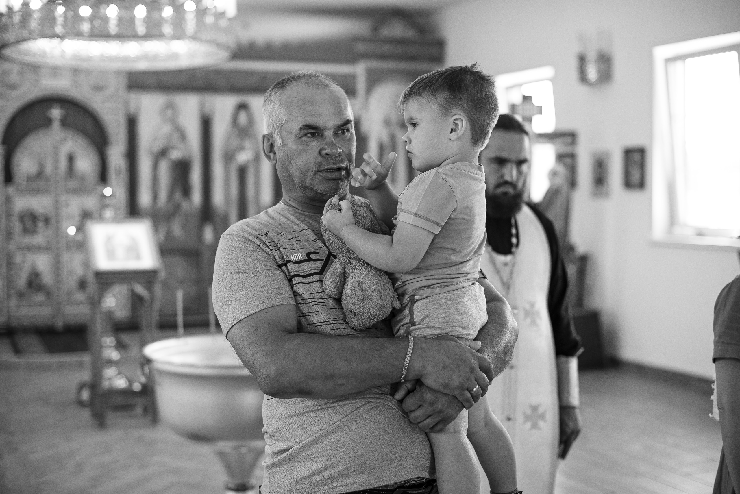 Крещение Вовы. Фотограф Таинства Крещения в Саратове Ильченко Артем