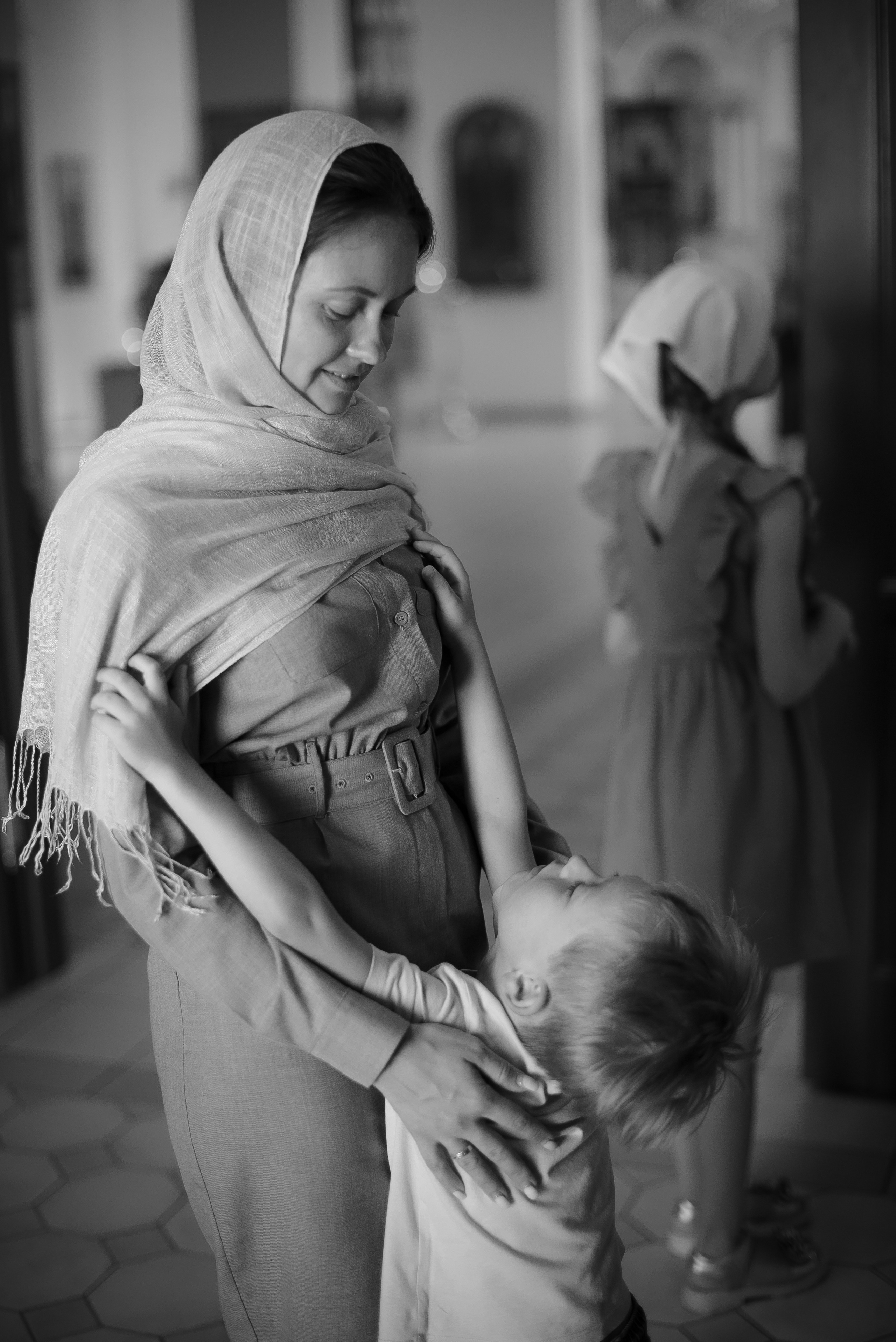 Крещение Юли и Вадима. Фотограф Таинства Крещения в Саратове Ильченко Артем