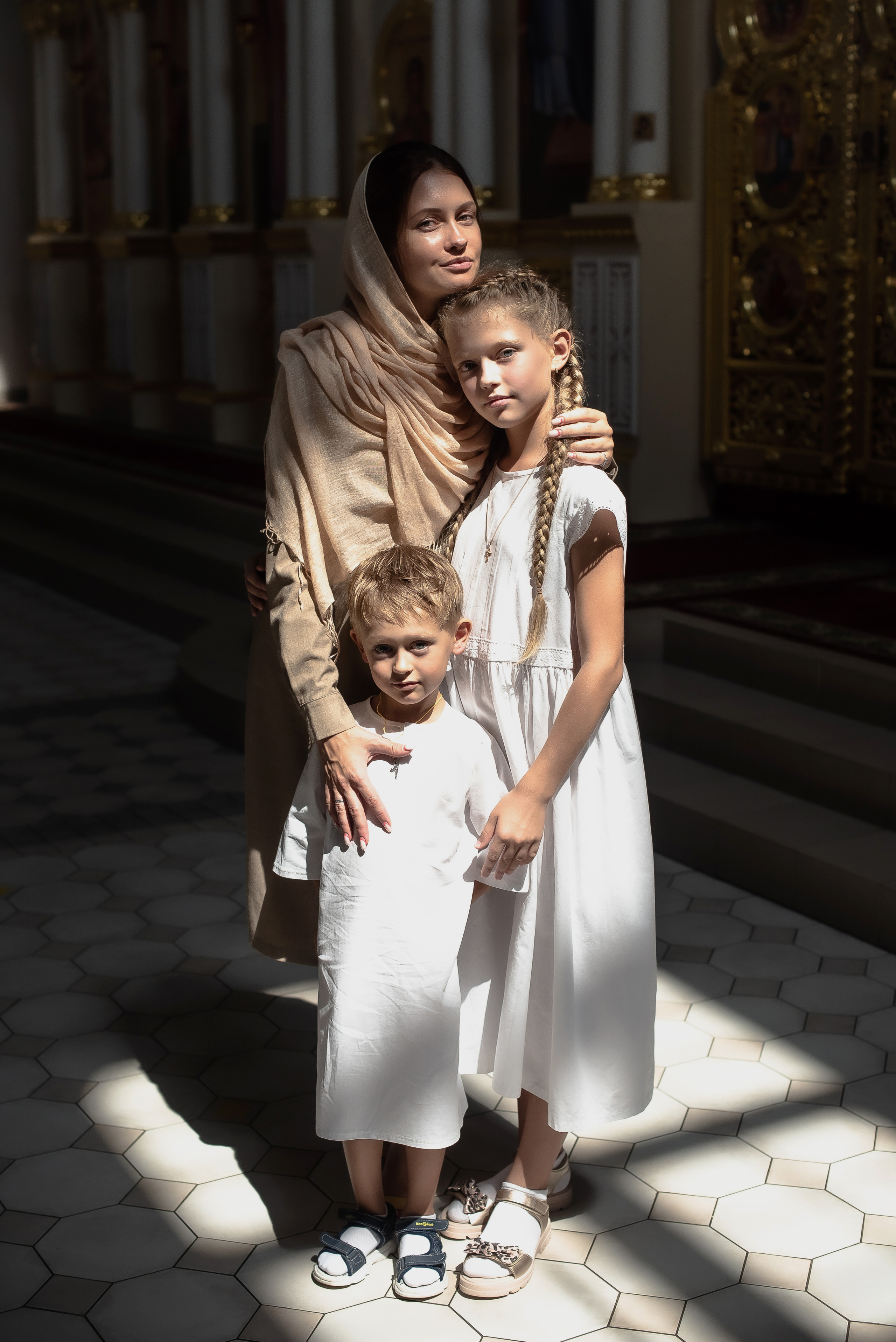 Крещение Юли и Вадима. Фотограф Таинства Крещения в Саратове Ильченко Артем