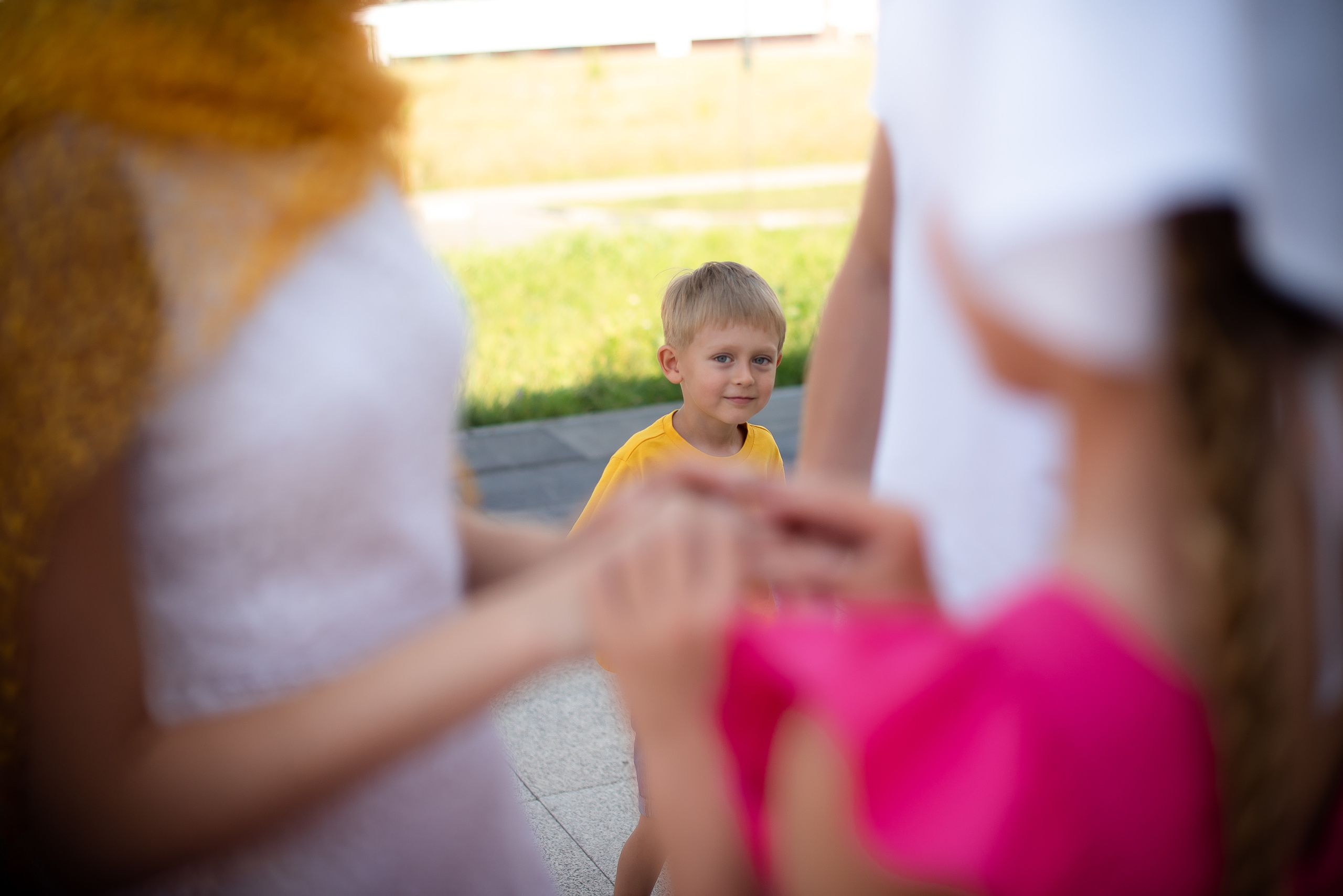 Крещение Юли и Вадима. Фотограф Таинства Крещения в Саратове Ильченко Артем