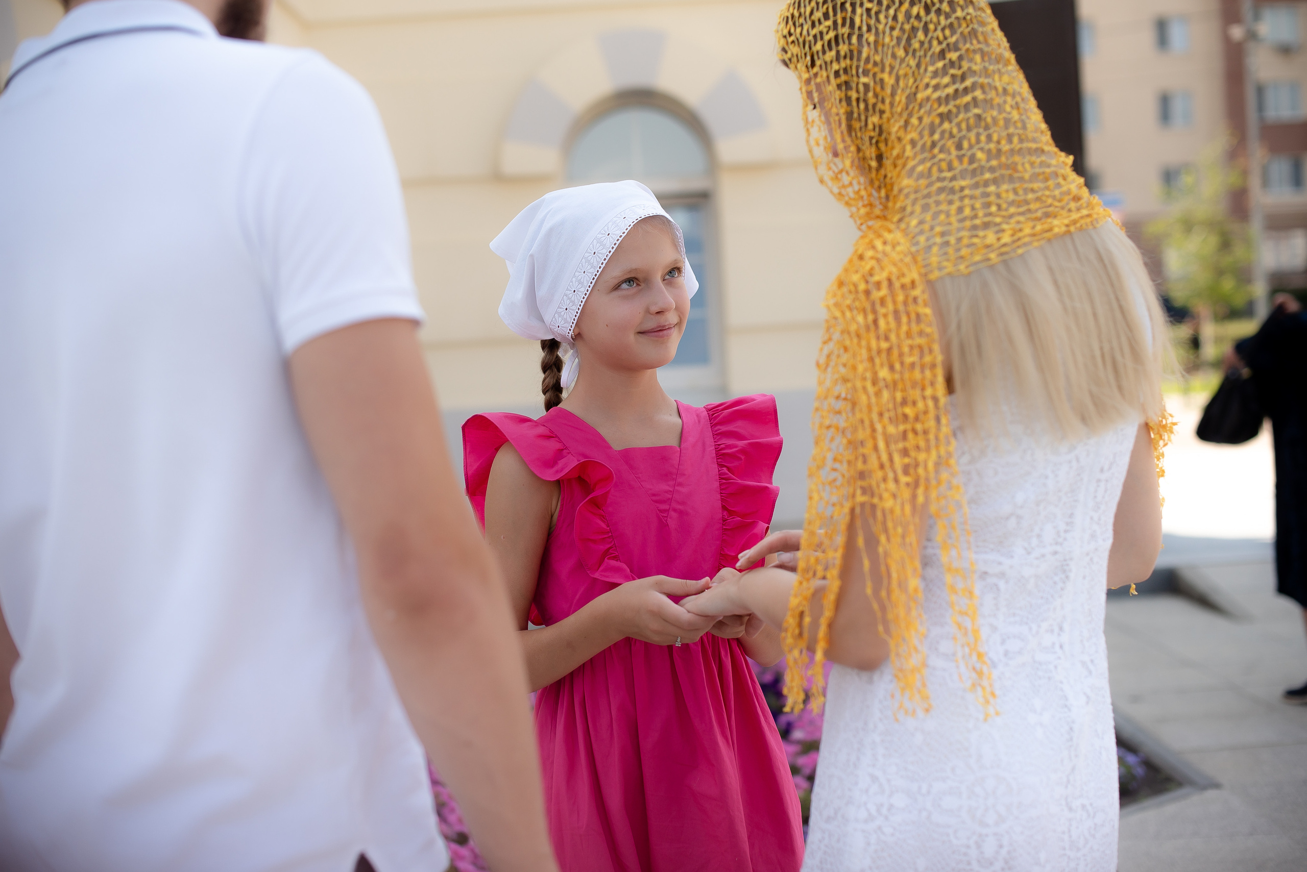 Крещение Юли и Вадима. Фотограф Таинства Крещения в Саратове Ильченко Артем