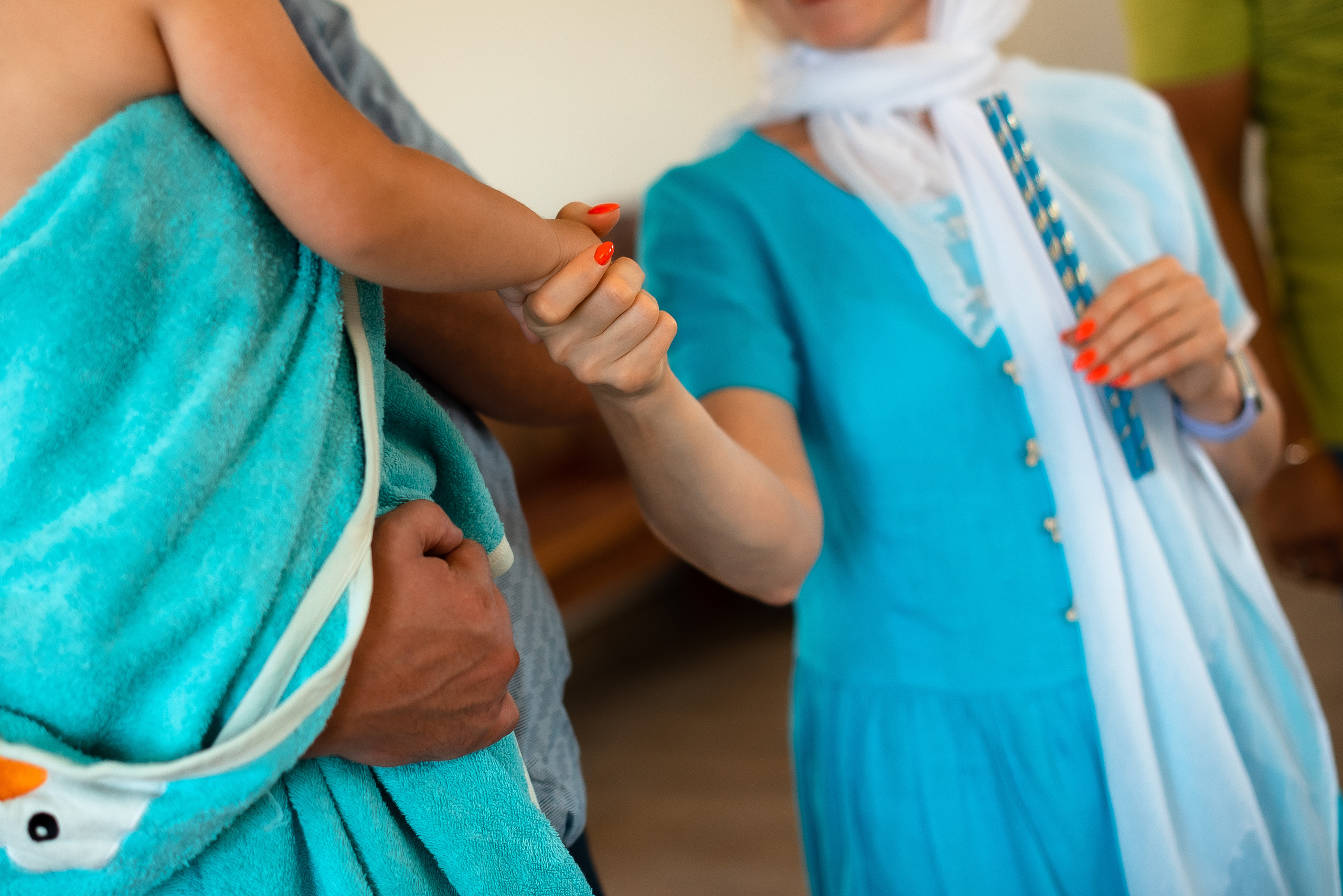 Крещение Вовы. Фотограф Таинства Крещения в Саратове Ильченко Артем