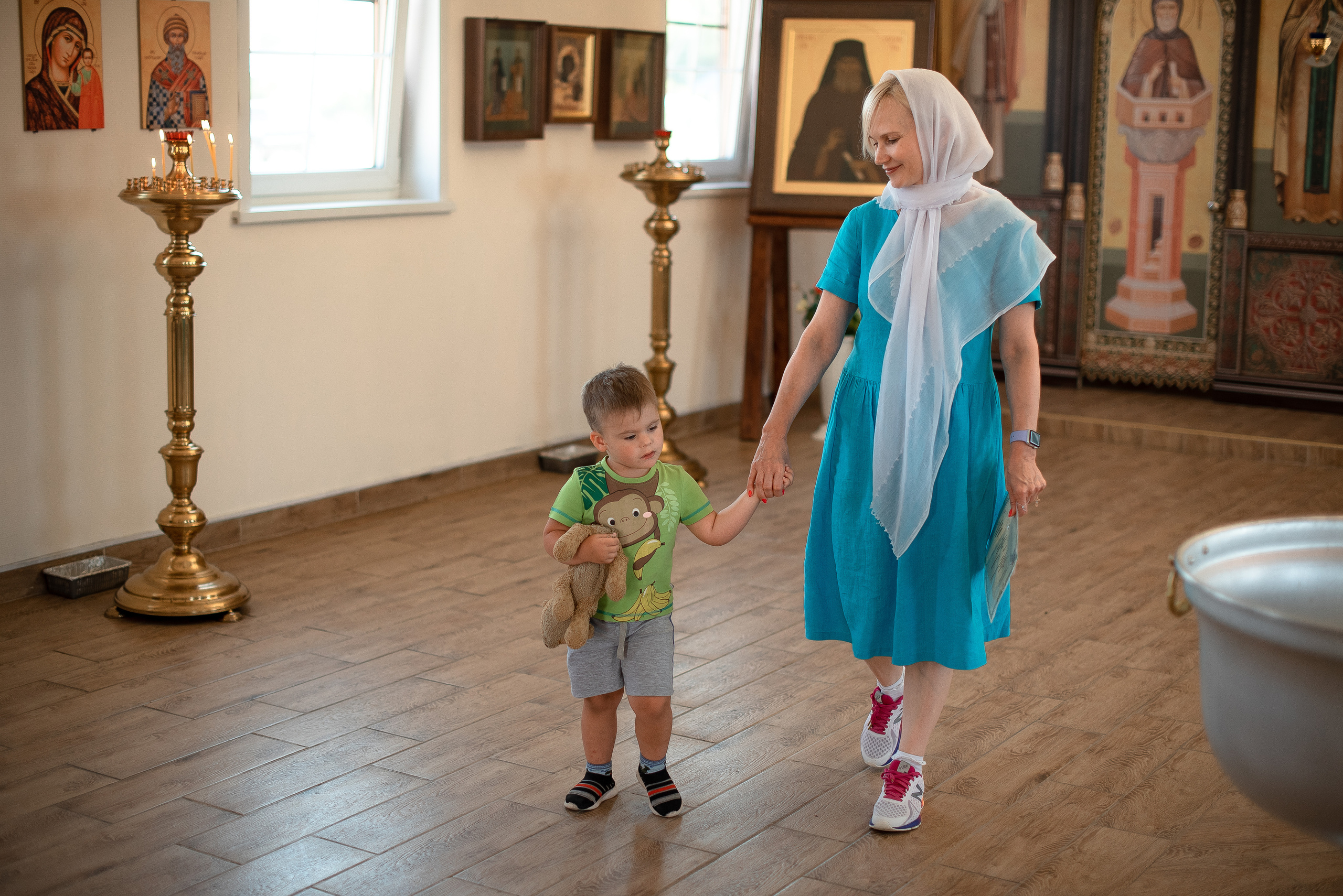 Крещение Вовы. Фотограф Таинства Крещения в Саратове Ильченко Артем