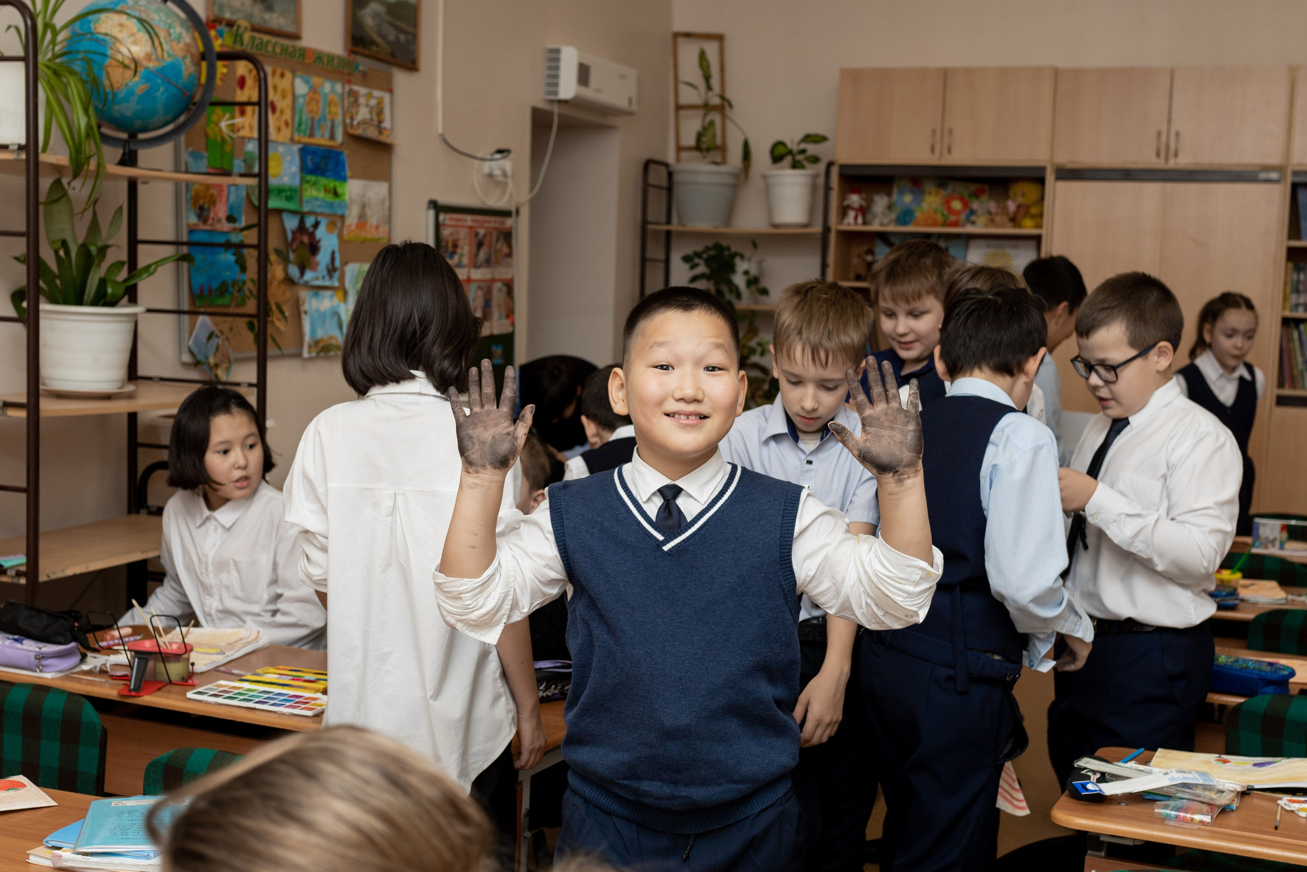 Начальная школа. Литовкина Анастасия фотограф, выпускные альбомы г. Мирный