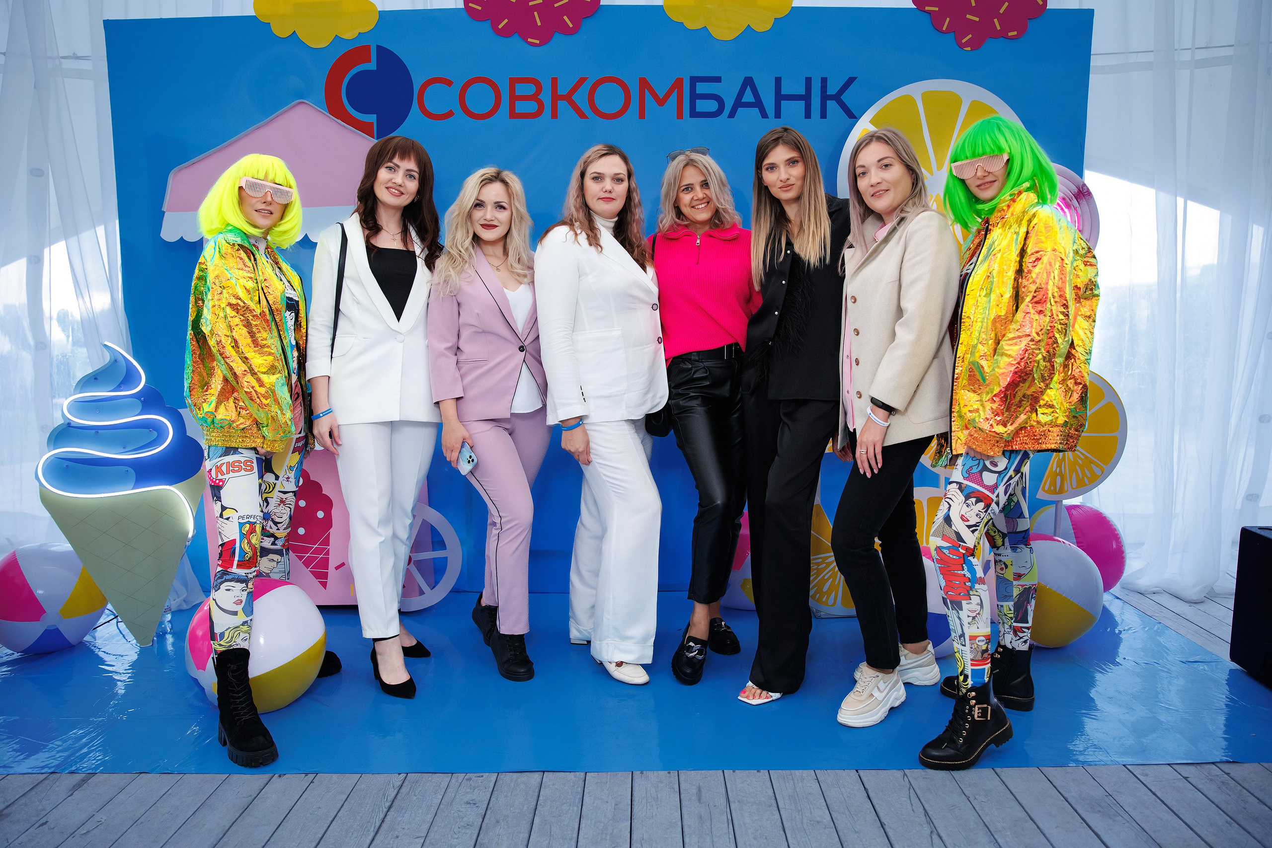 Корпоративные мероприятия. Фотограф Сергей Колесников