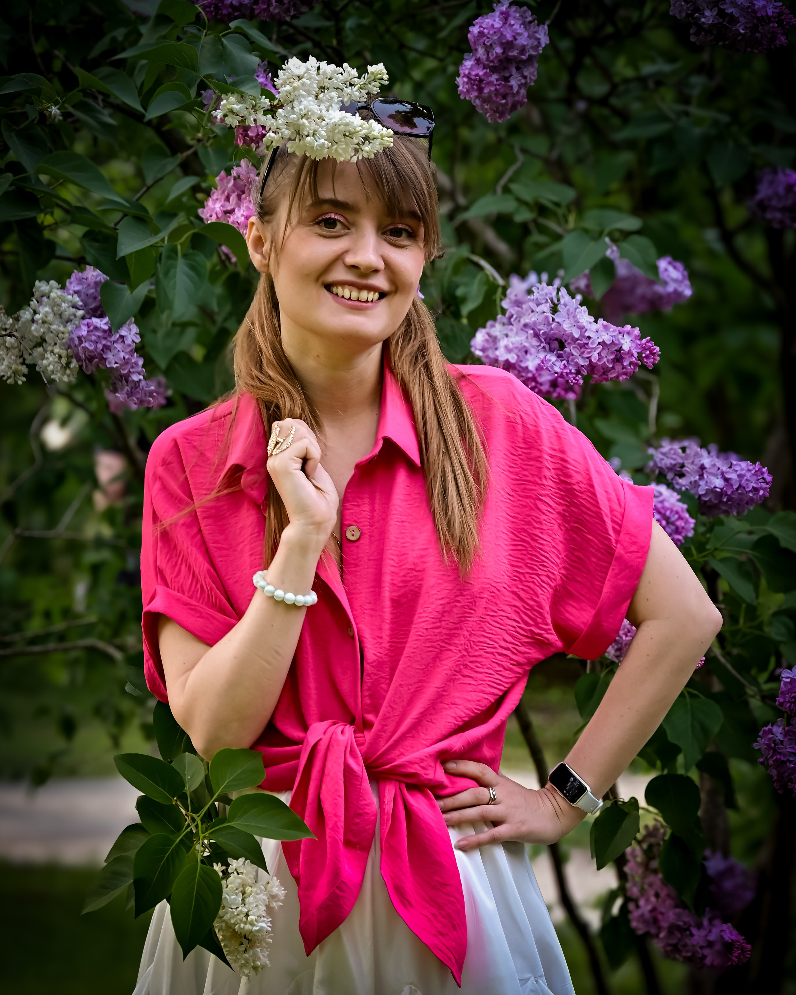 Весна в Сокольниках. Портретный фотограф в Москве Сергей Чудов