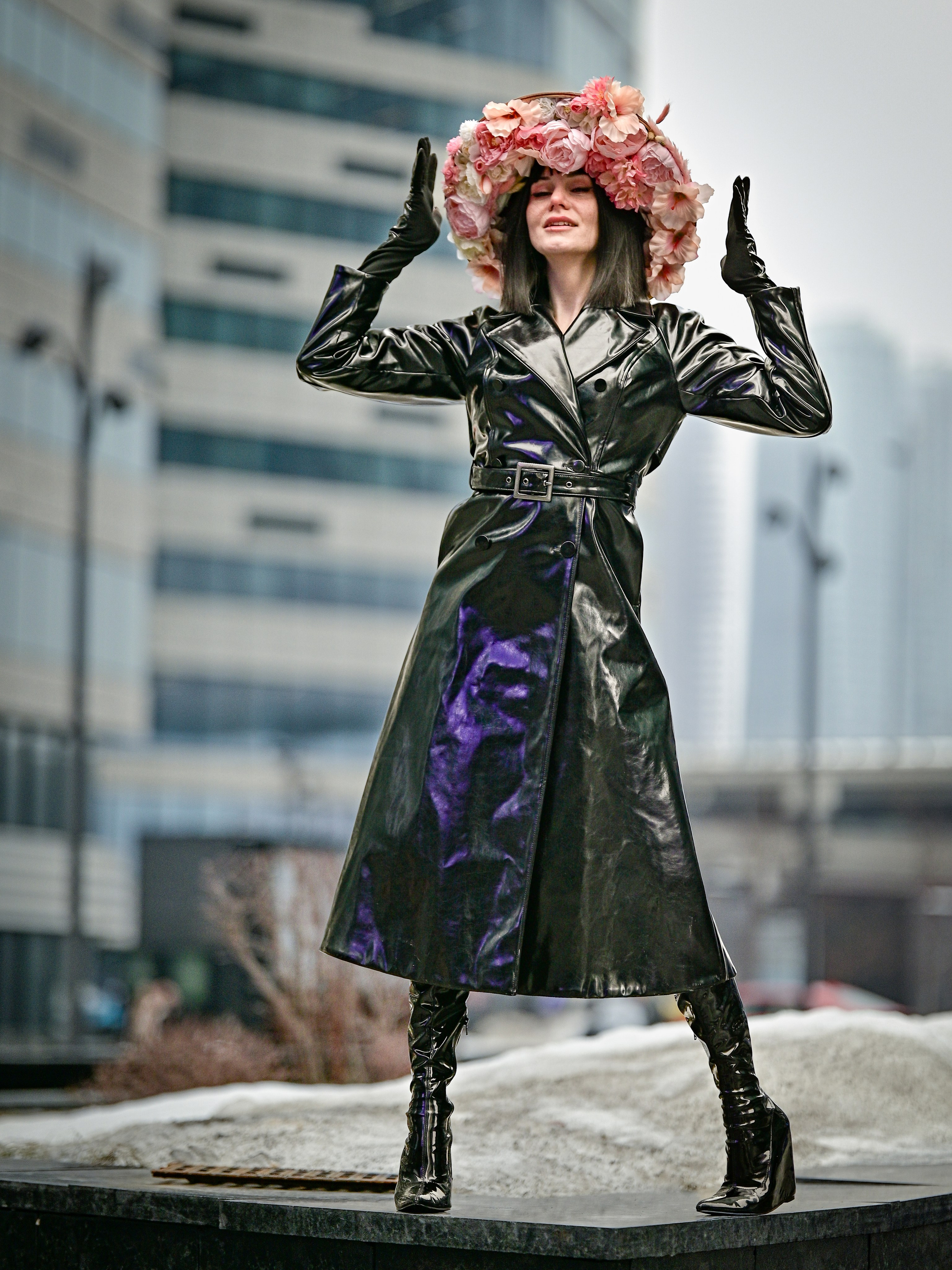 Москва-сити. Портретный фотограф в Москве Сергей Чудов