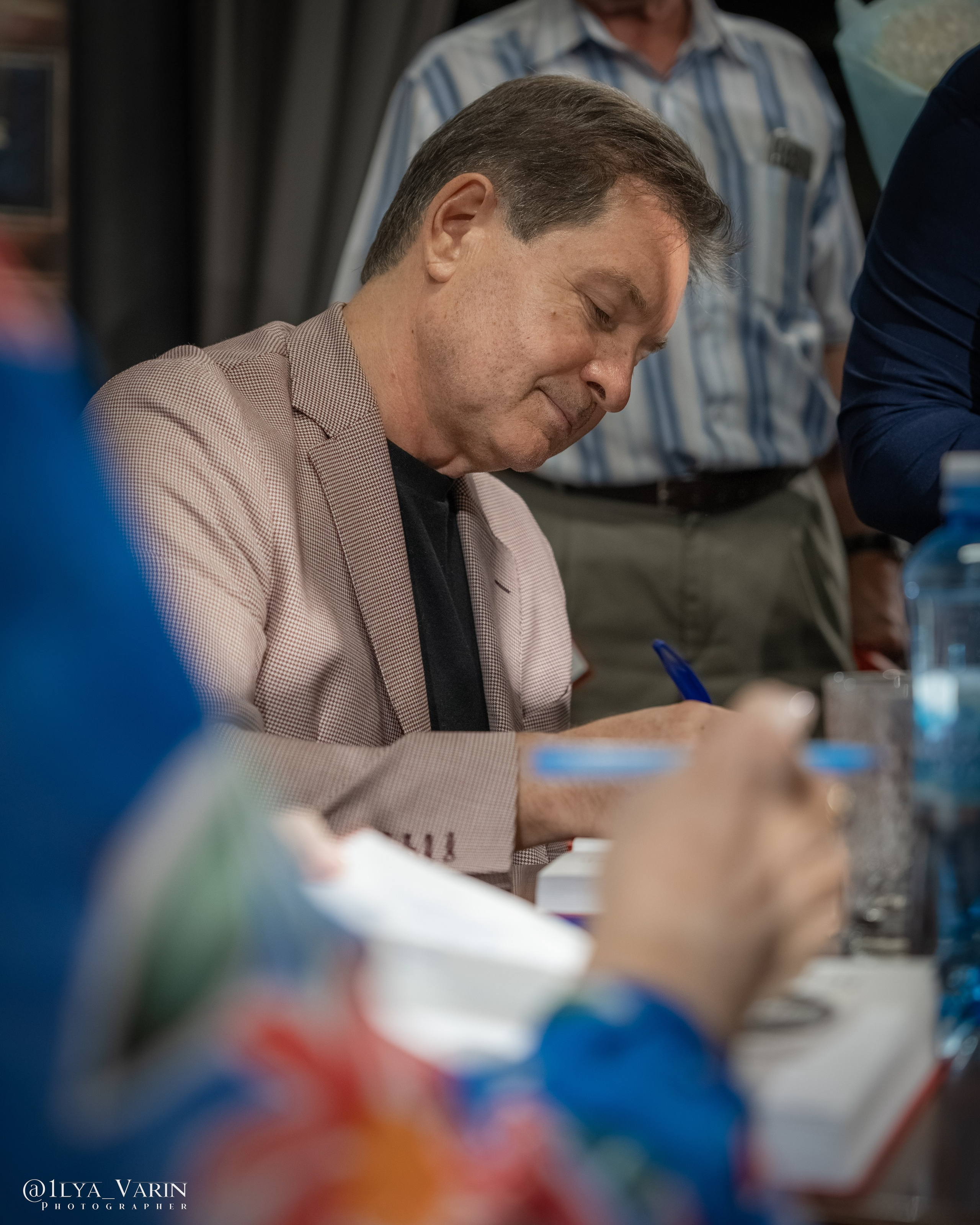 Презентация книги «Нетворкинг для разведчиков». Илья Варин — Фотограф Москва, Тверь