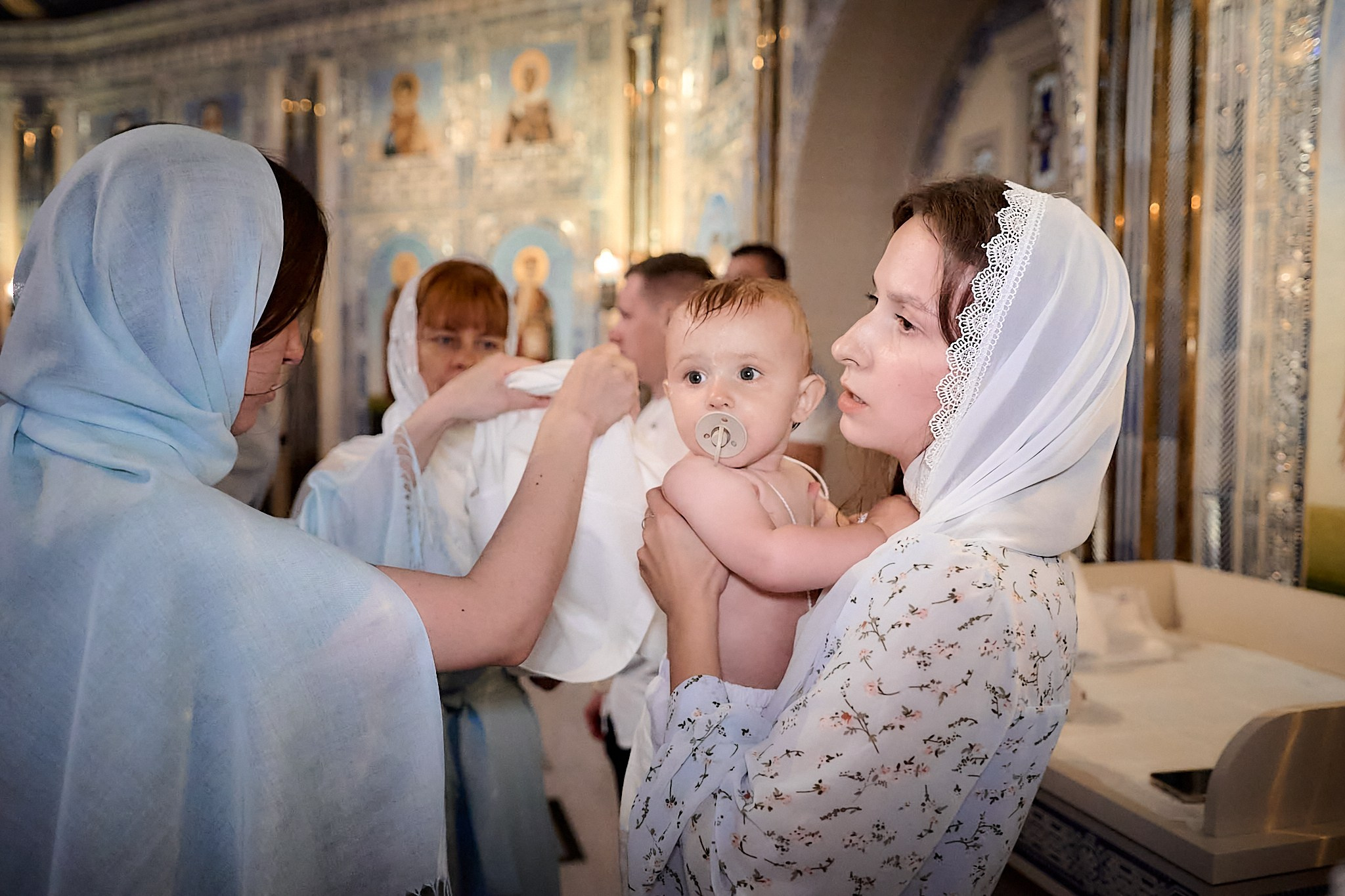 Анонс Таинства Крещения Михаила. Фотограф на Крещение и Венчание в Одинцово