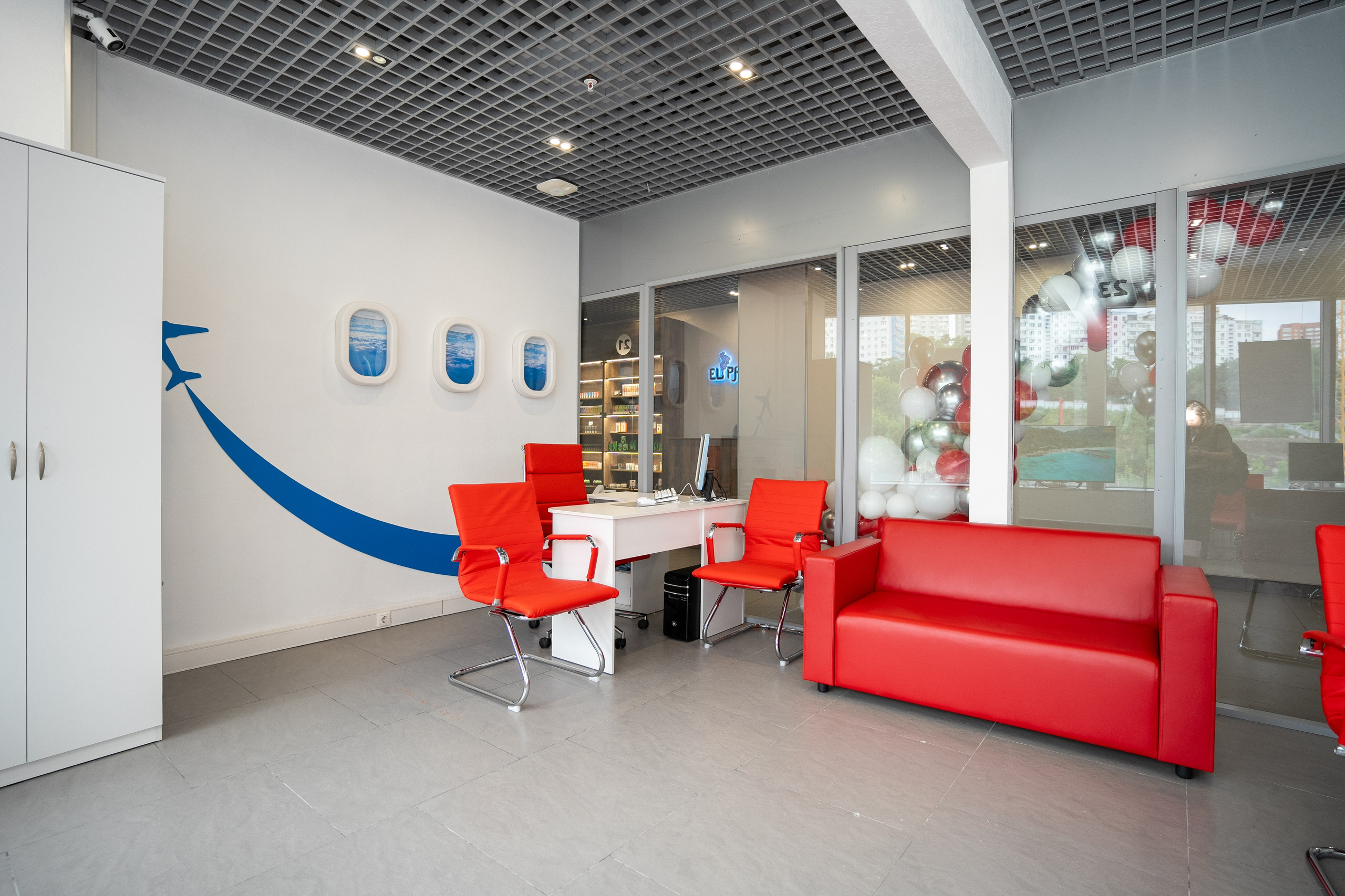 Открытие anex tour. Главная