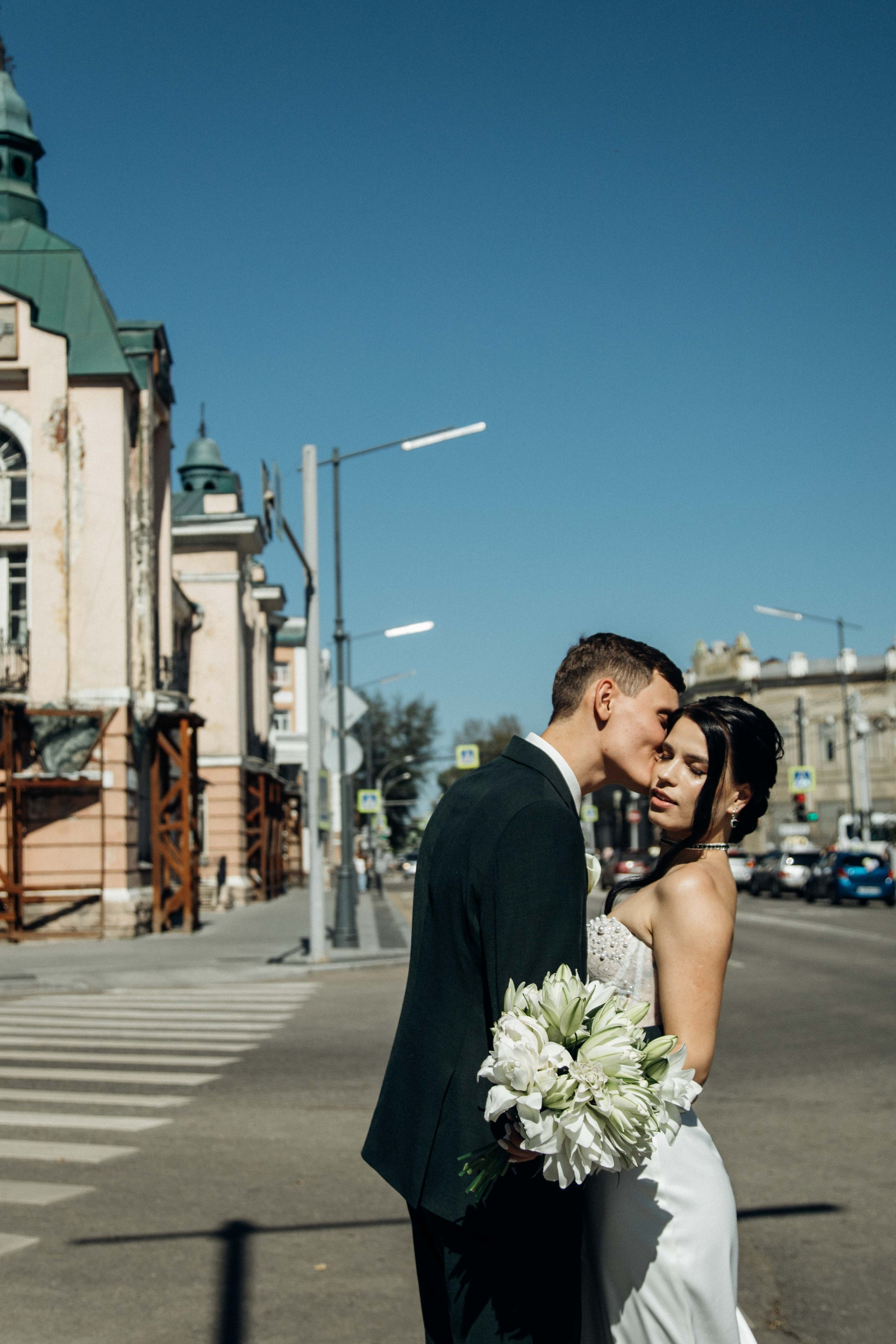 Андрей и Елизавета. Фотограф Анна Чернигова