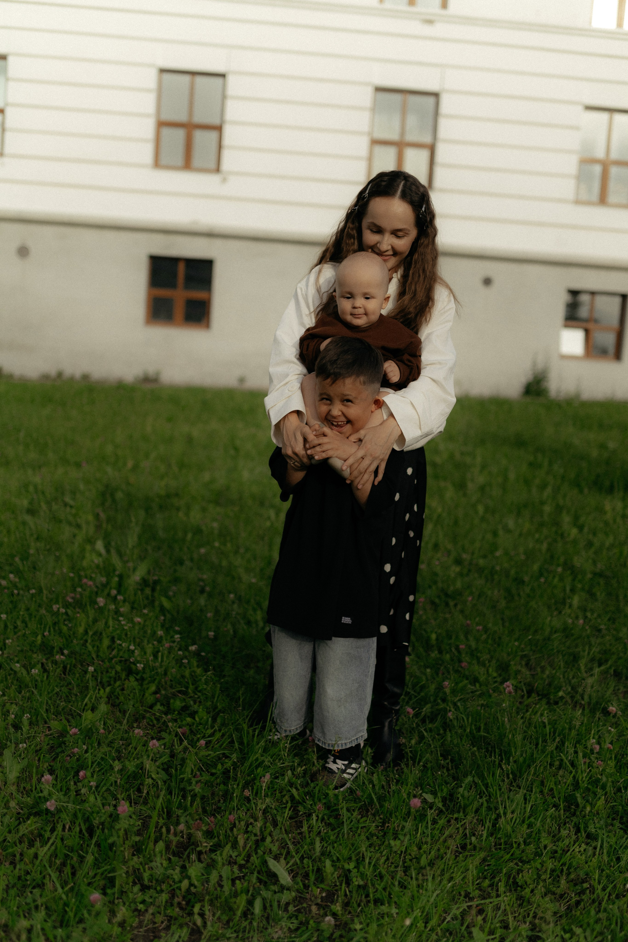 Лиза, Матвей и Роман. DARYA.BELKINA