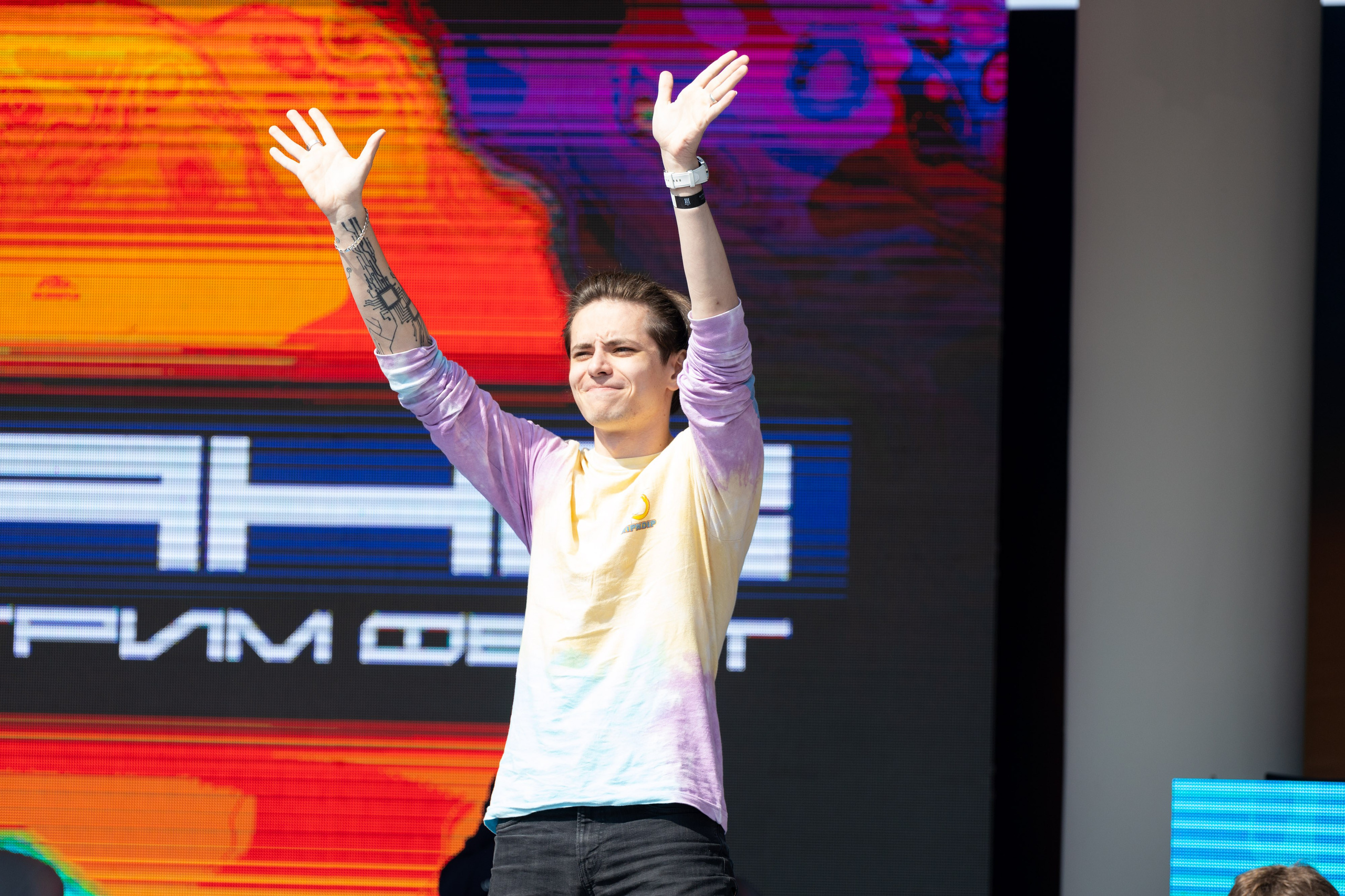 Bankai Кибер Экстрим Фест. Фотограф Родион Нарудинов