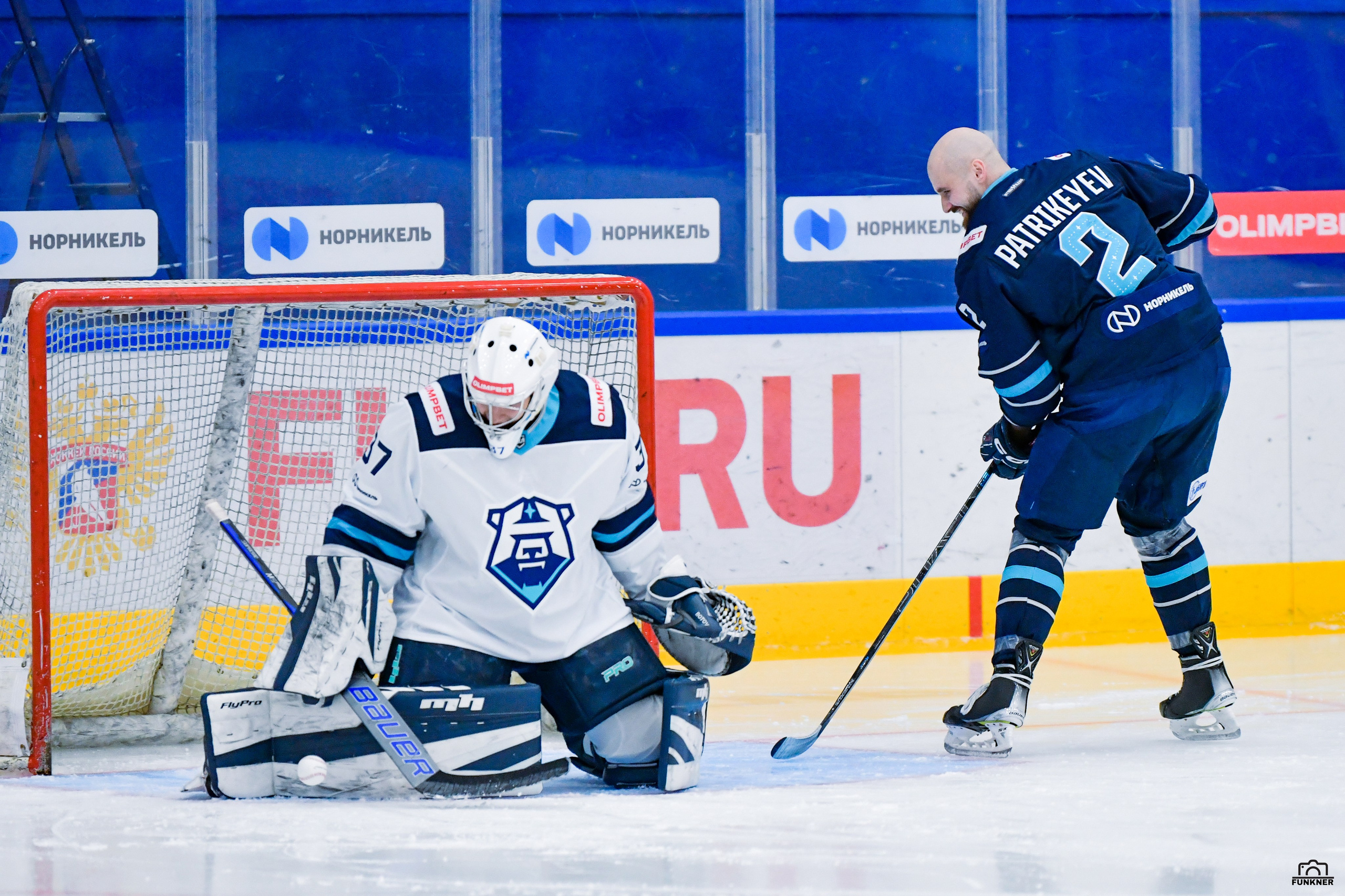 Павел Буре и VOBON на МК у ХК «Норильск». Свой взгляд через объектив