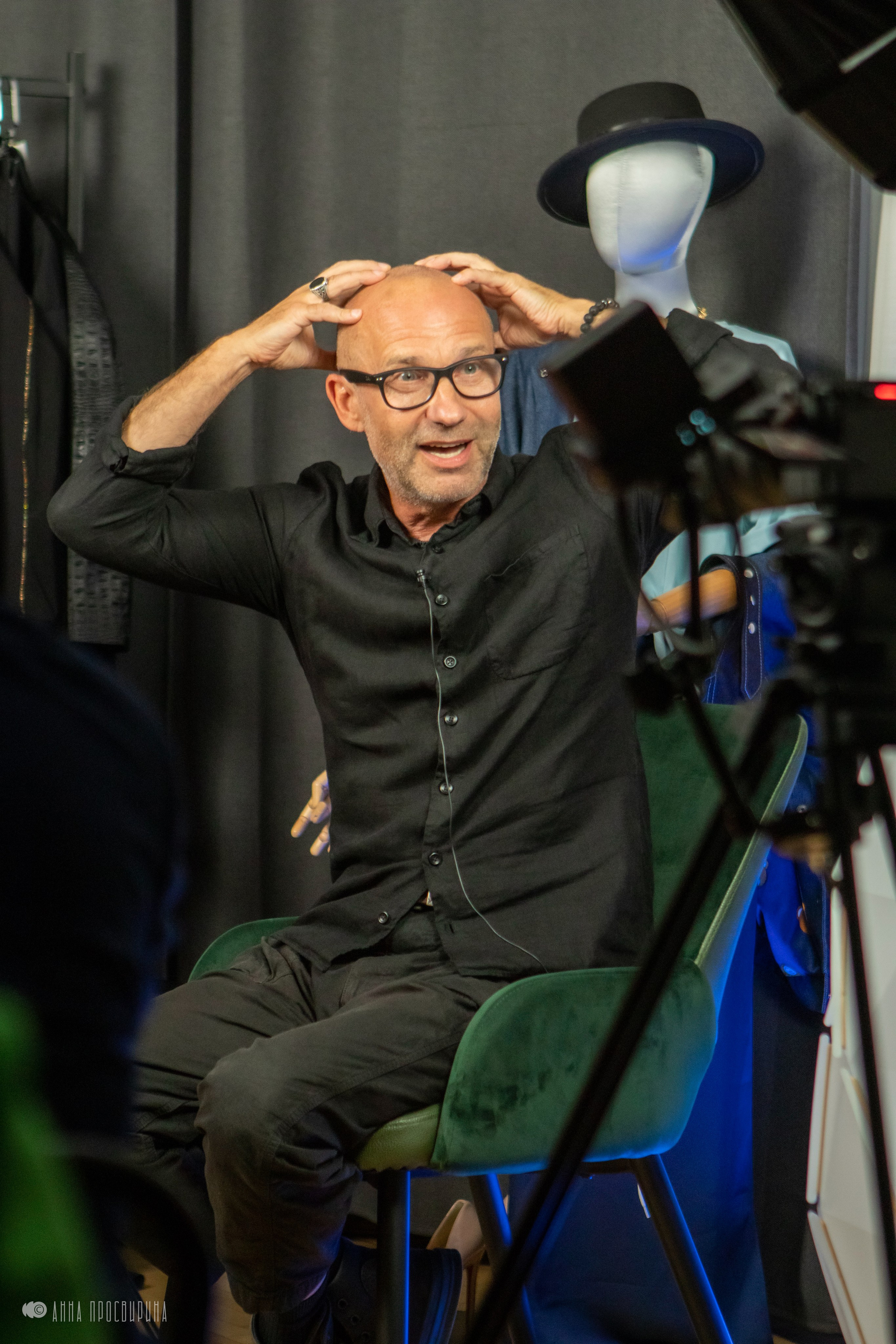 Творческий вечер, шоу-рум REVE. Ваш фотограф в Санкт-Петербурге Анна Просвирина