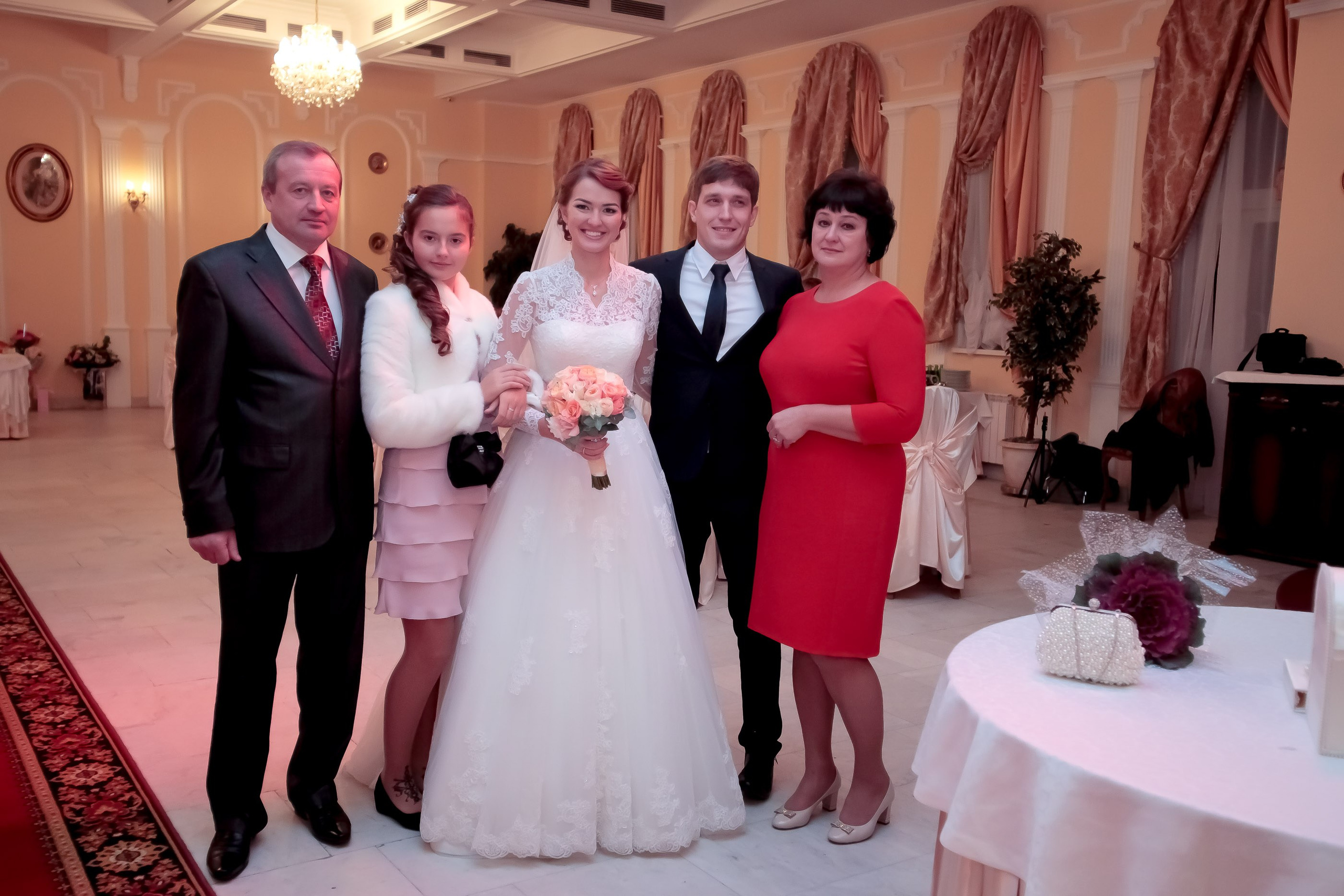 Банкет/Banquet. Максим Матвийченко и Виктория Басова профессионалы своего дела