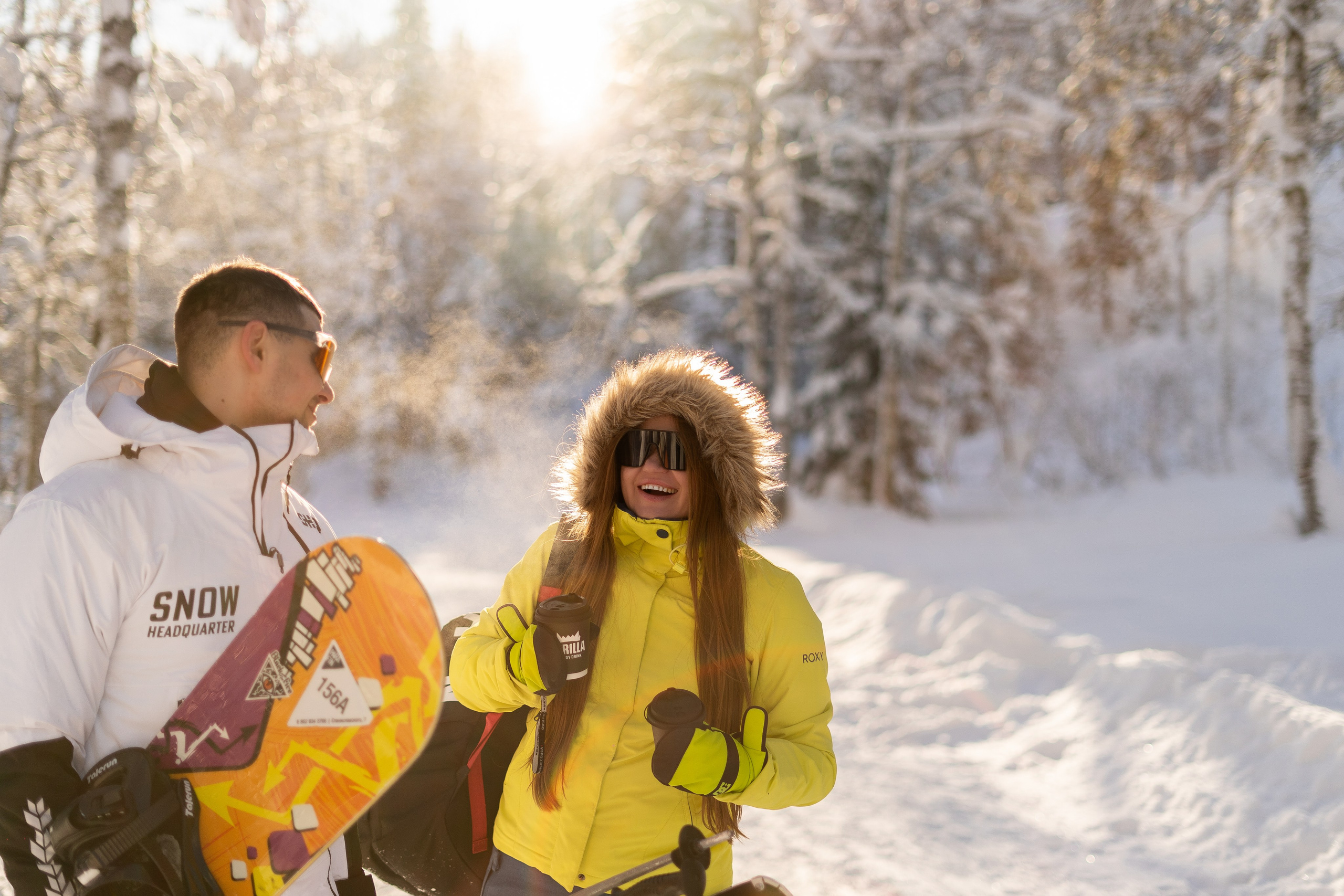 Прогулка Сектор Е. Анастасия Паршукова — фотограф Шерегеш Новосибирск