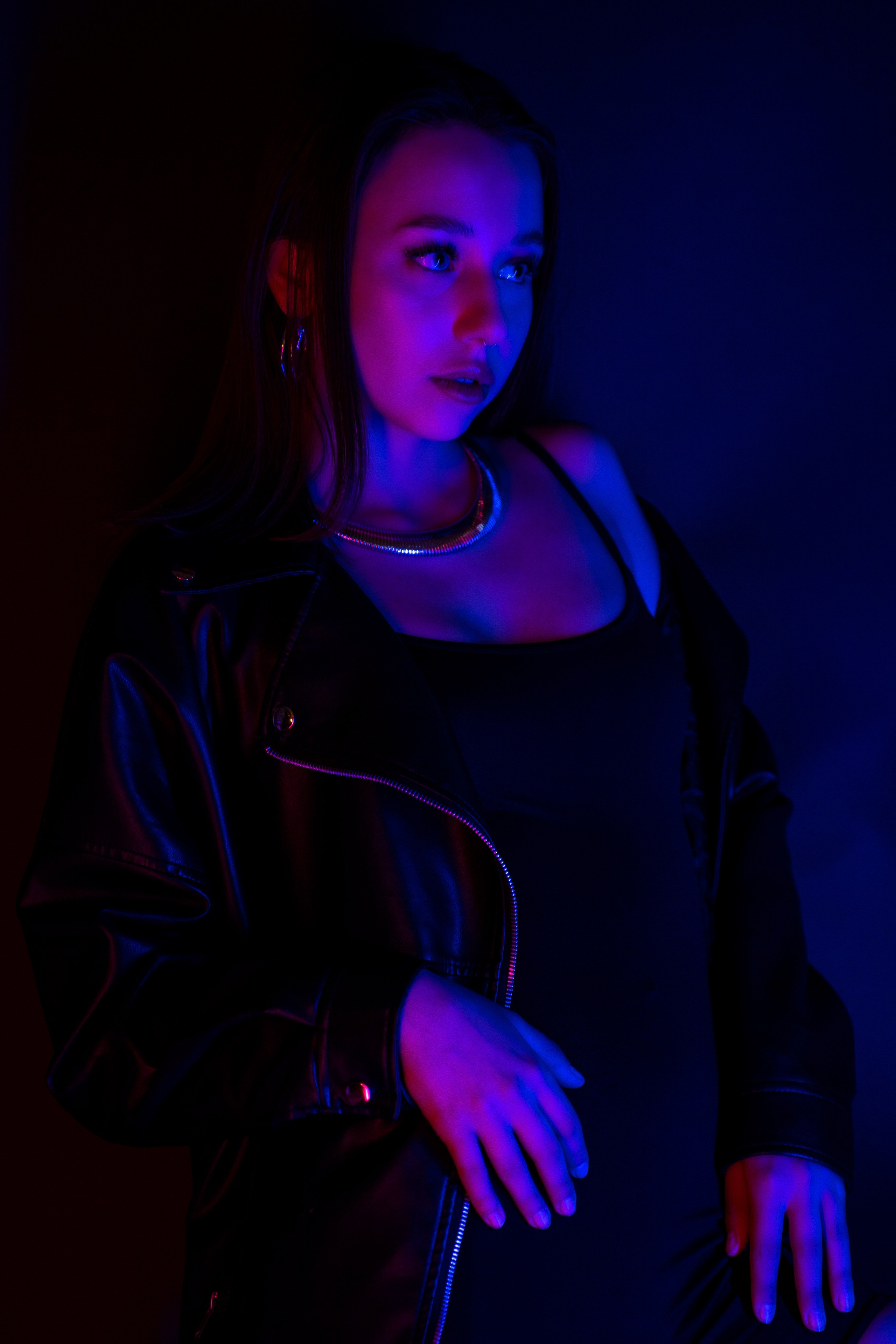 Полина студийная съемка. Фотограф Маргарита Слободянина в Хабаровске