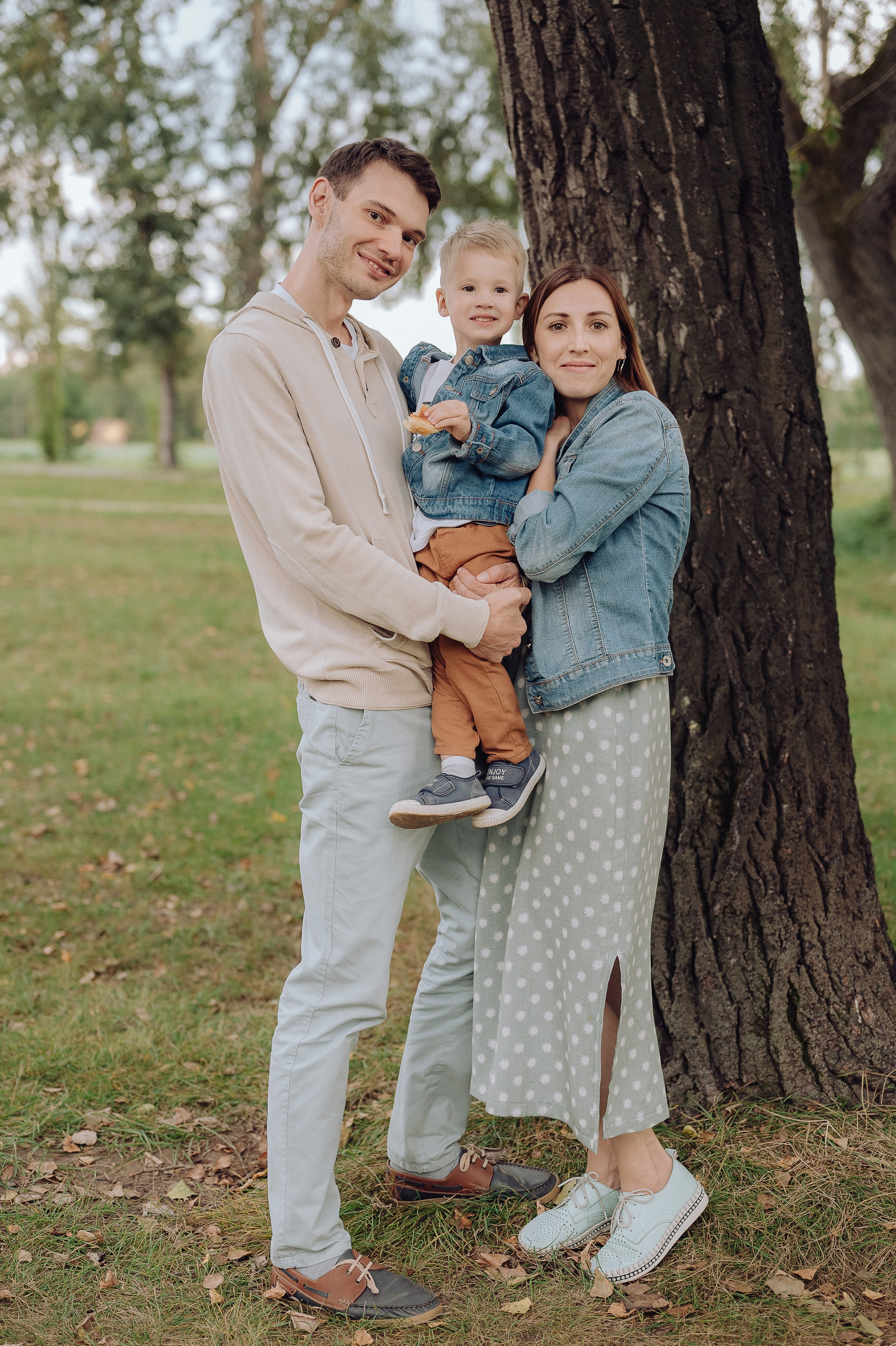 На природе. Свадебный и семейный фотограф в Красноярске Анна Туз