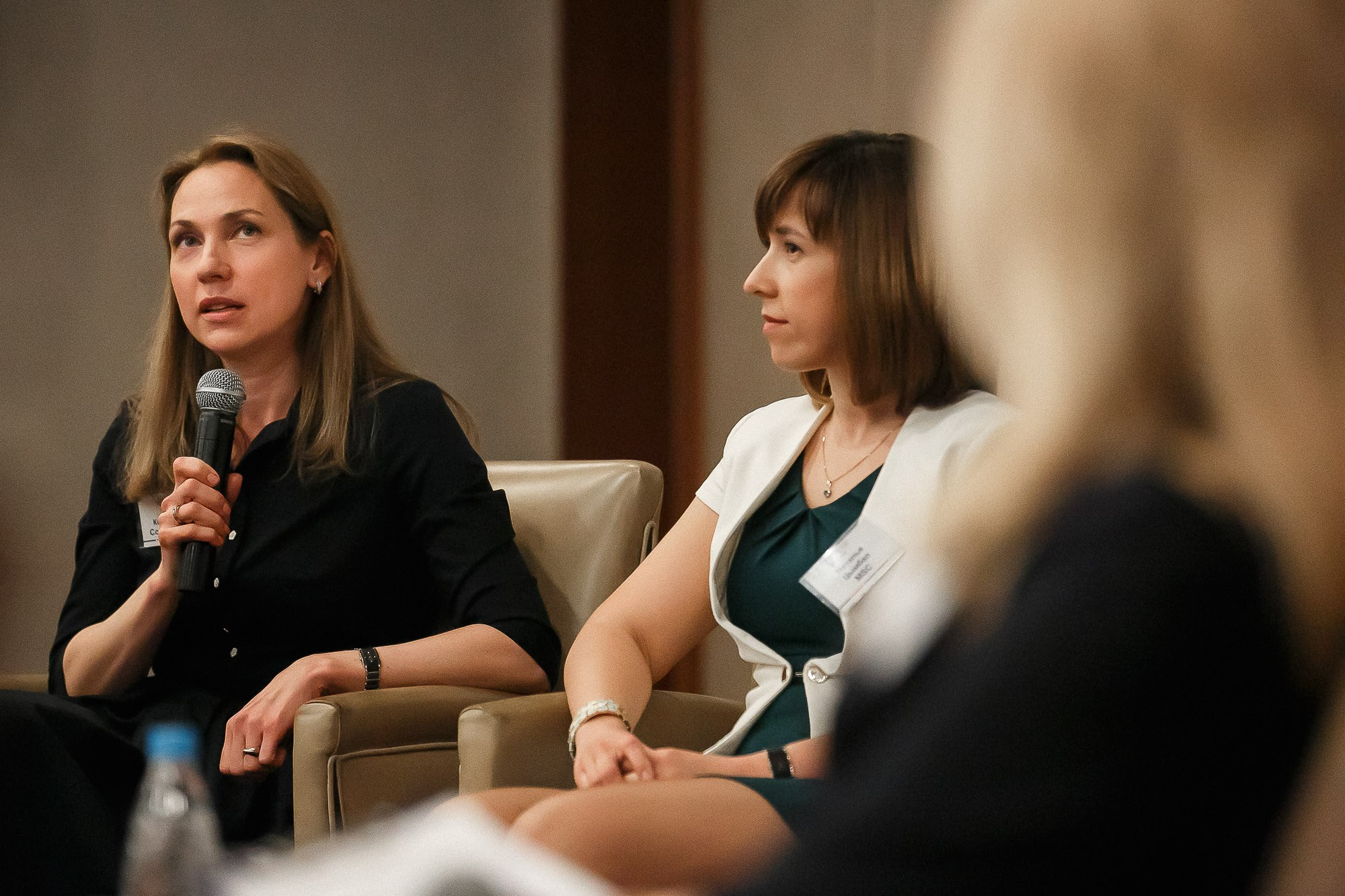 Конференция в «CORINTHIA». Рабочая сторона — бизнес портрет и репортаж в Санкт-Петербурге