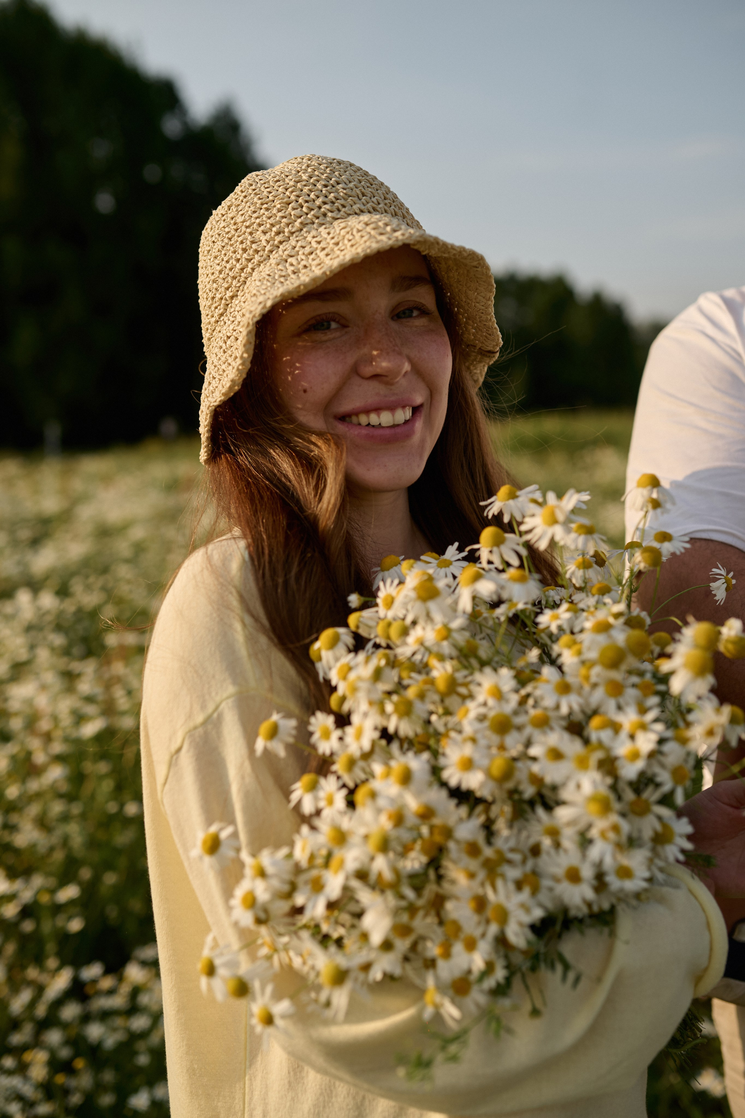 Рома, Оля, Максим и ромашки. Семейный и свадебный lifestyle-фотограф в Москве Мария Петрова