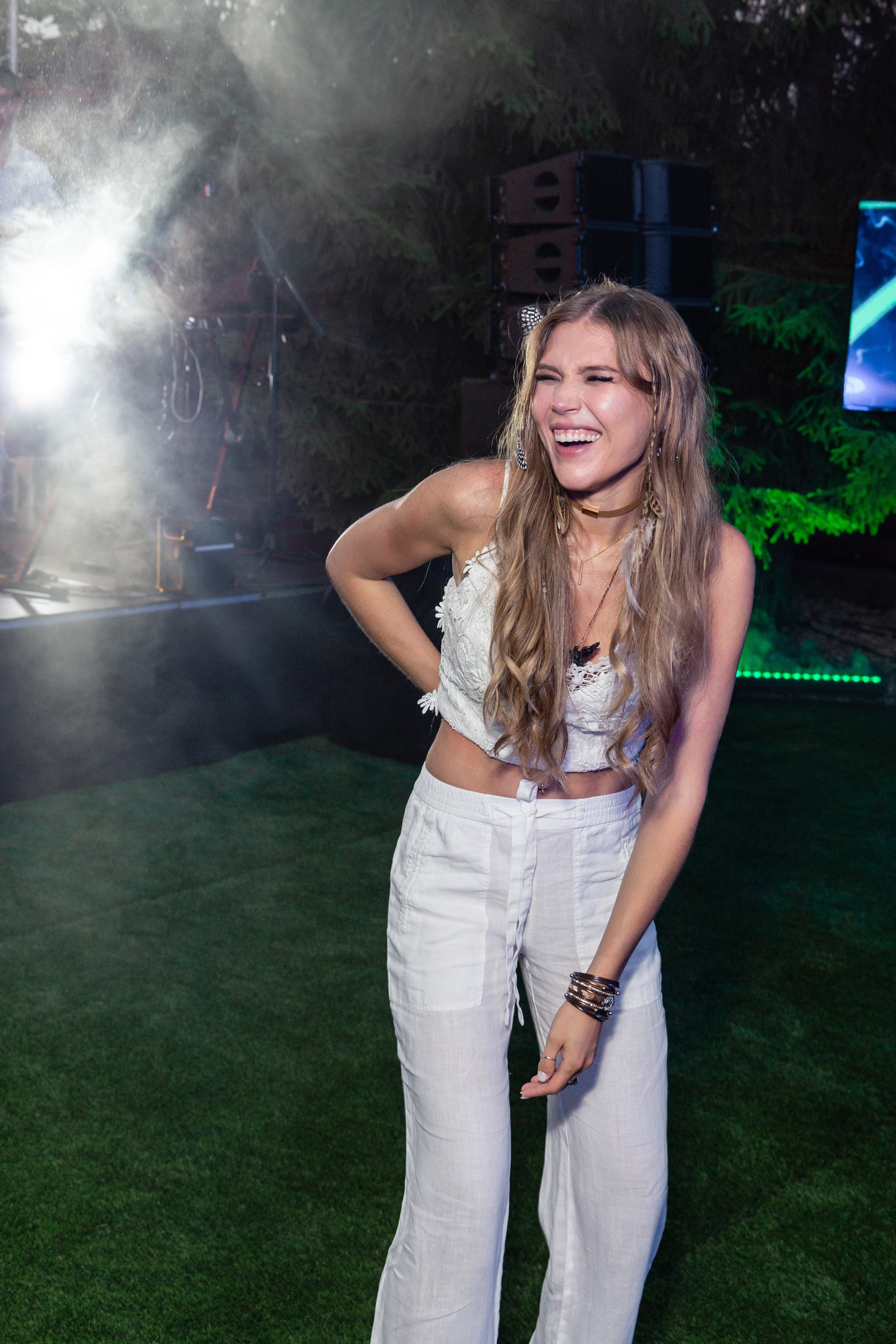 День рождения Юли Ворониной