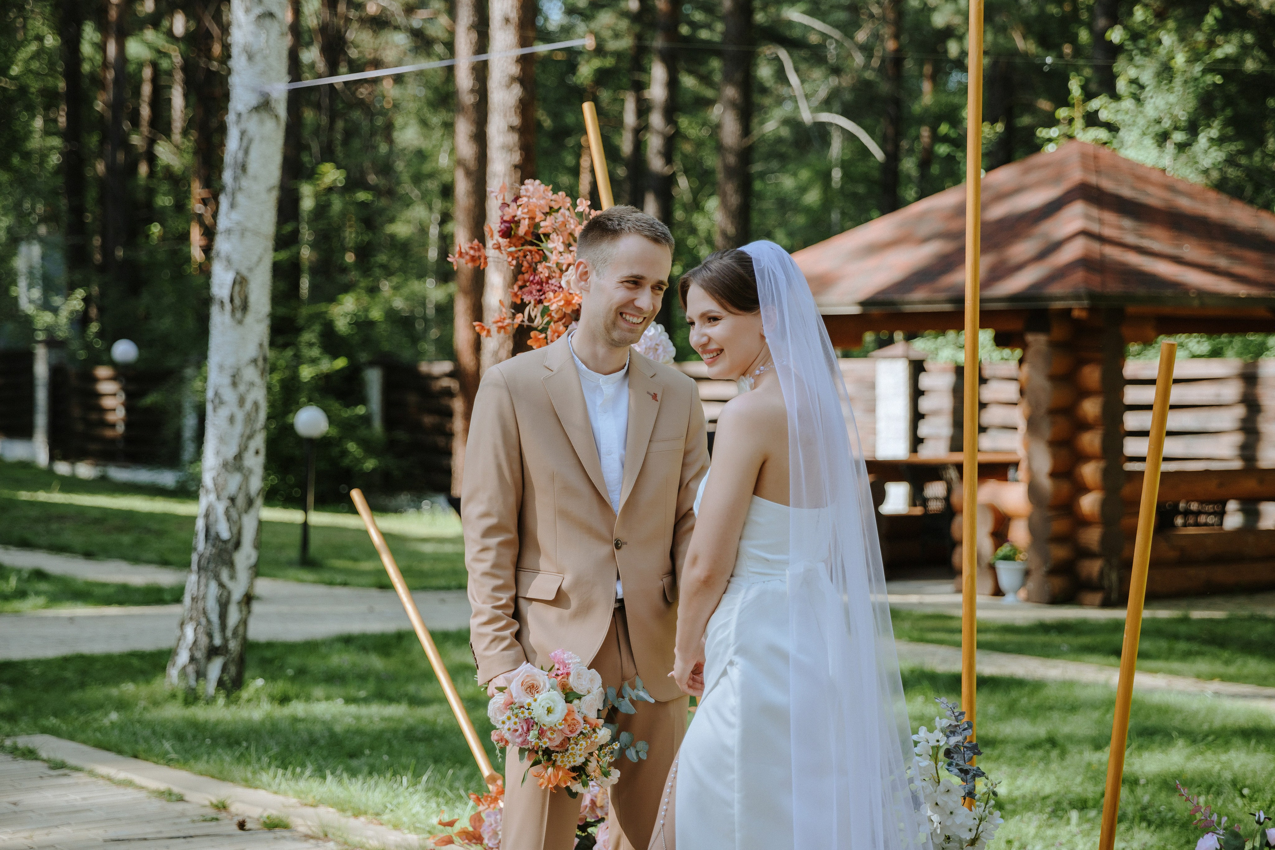 Саша и Катя. Свадебный фотограф в Иркутске