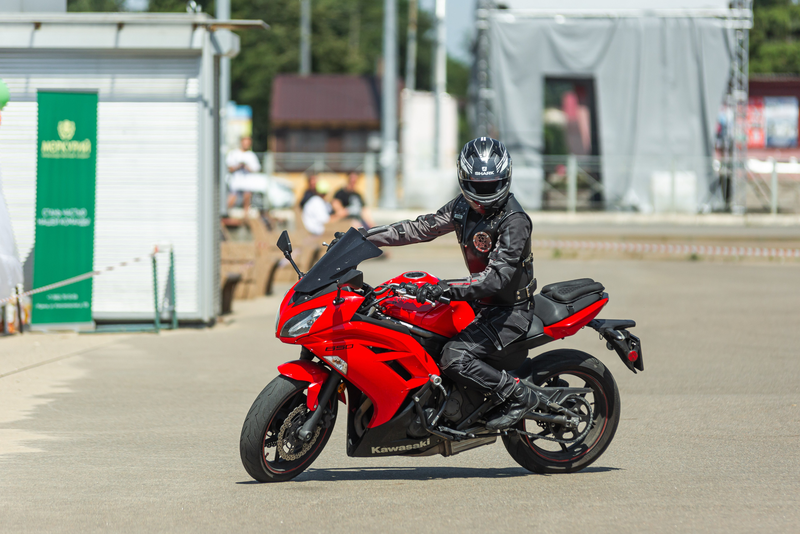 Мотоджимхана 2024 Мценск. Профессиональный фотограф в Мценске и Орловской области