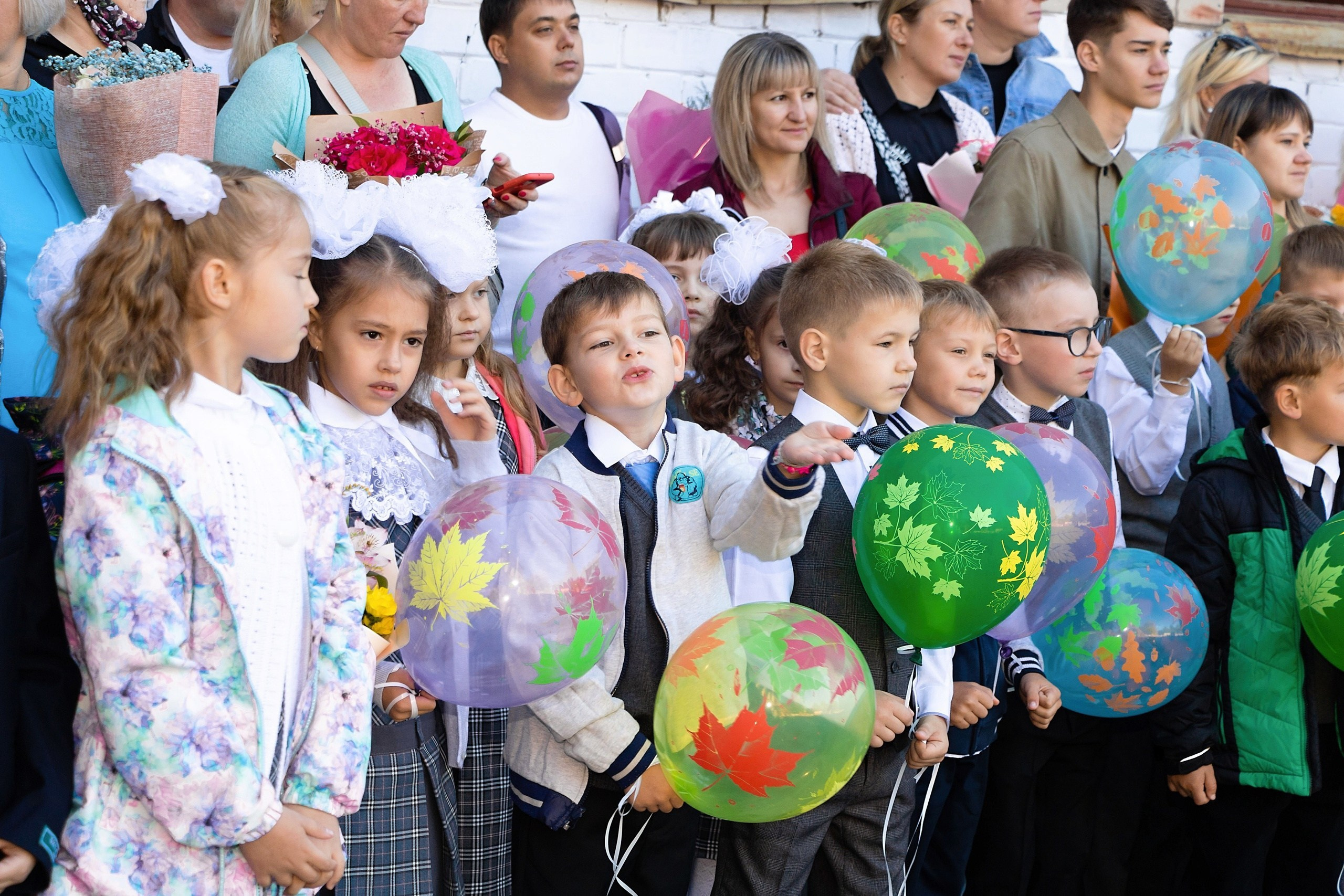 1 сентября. Детский фотограф г. Казань — Анастасия Фурман