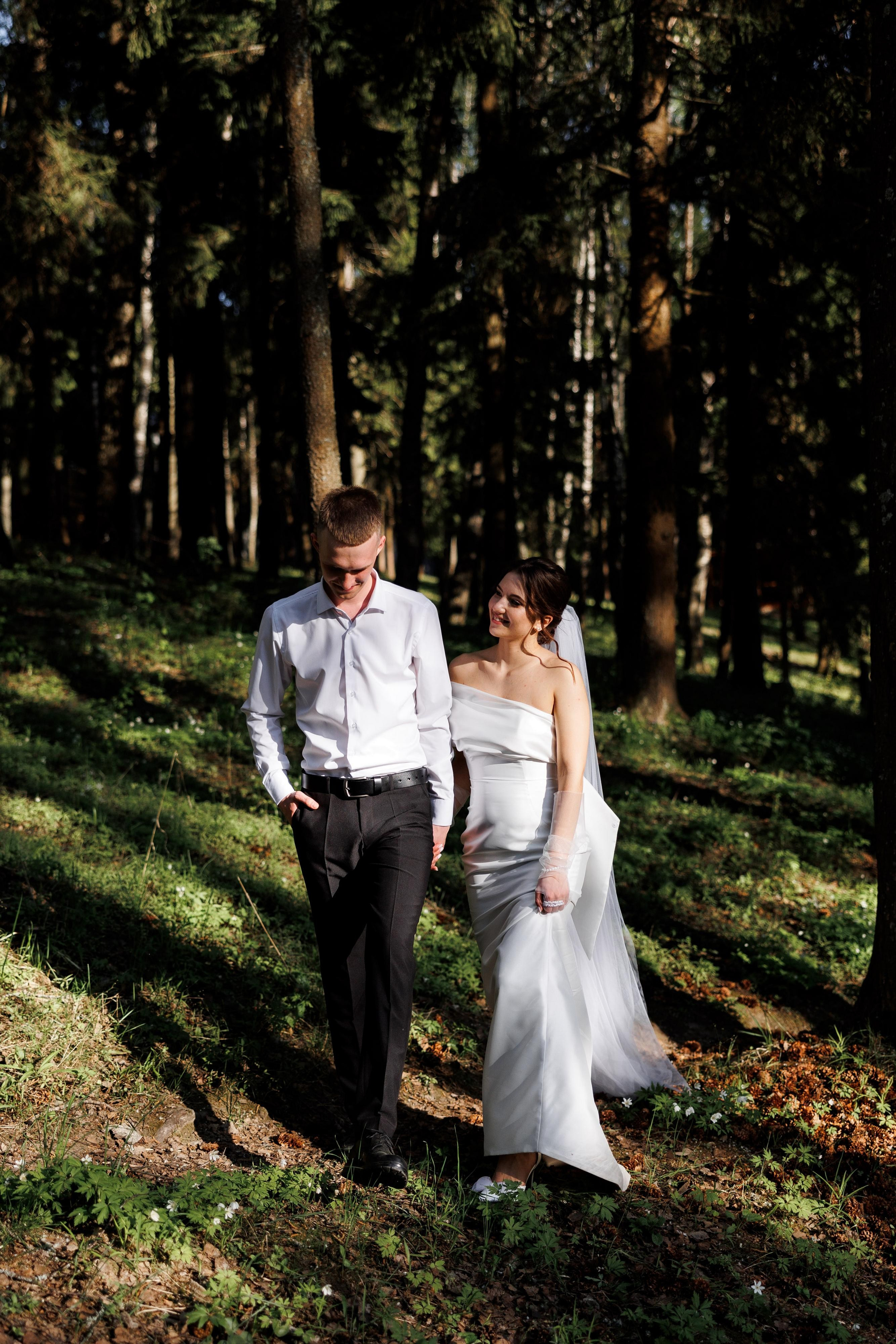 Даня + Саша. Свадебный фотограф в Смоленске Витя Лысенков