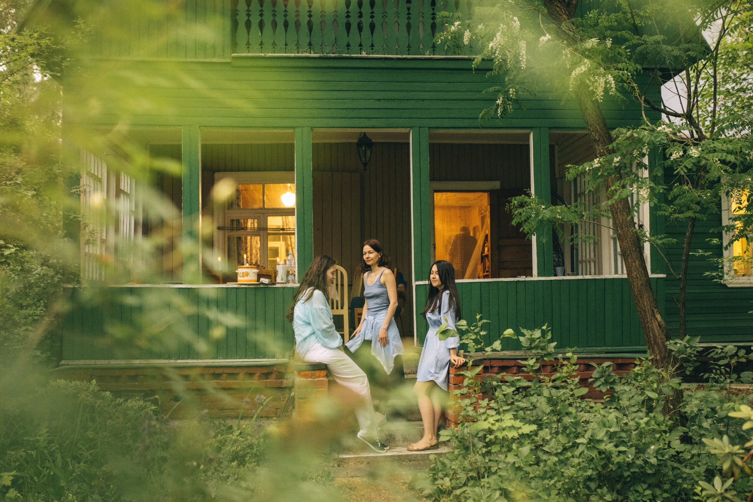 Дача. Ваш семейный фотограф в Москве и Московской области