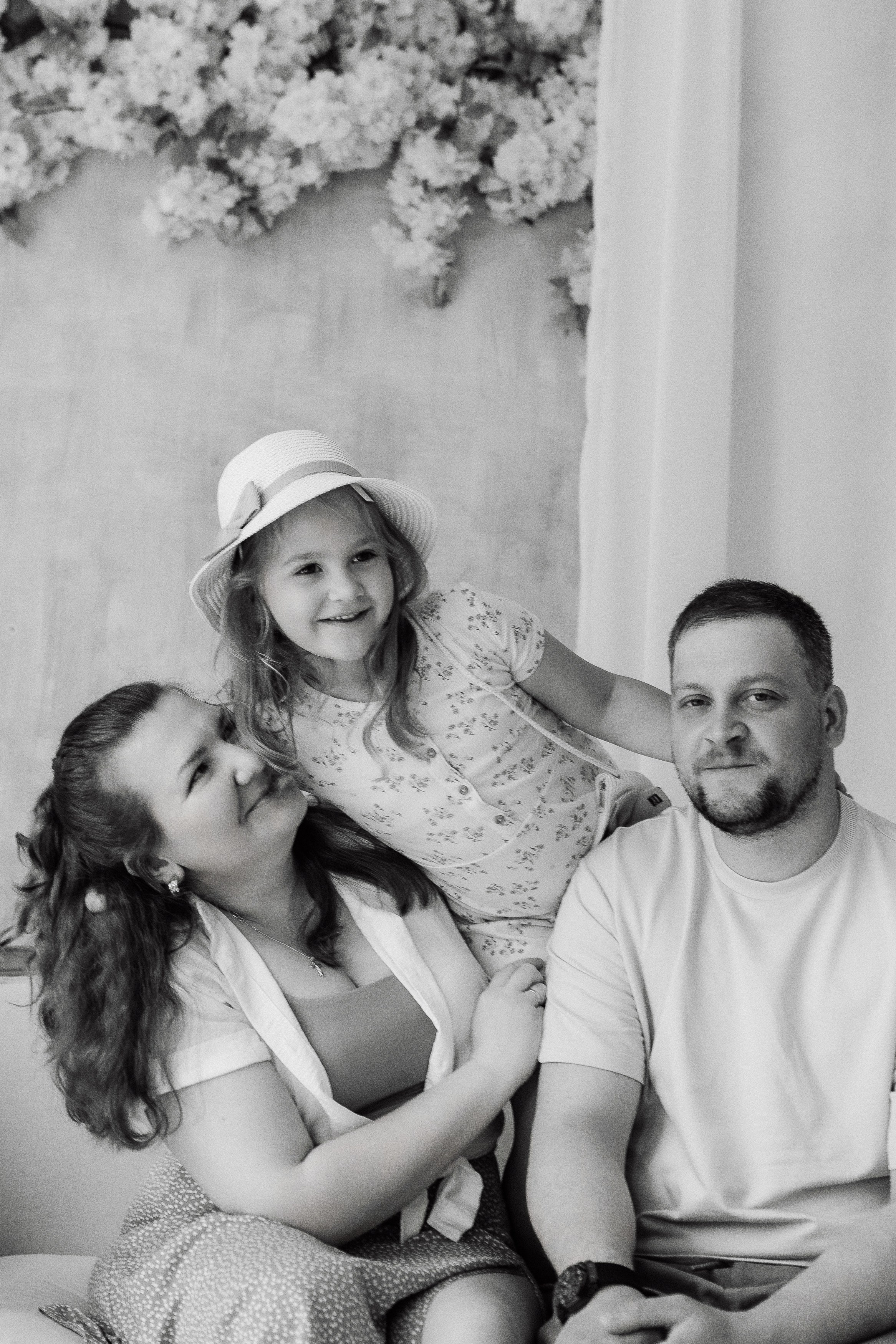 Семья Светланы. Фотограф в Нижнем Новгороде Таня Галкина