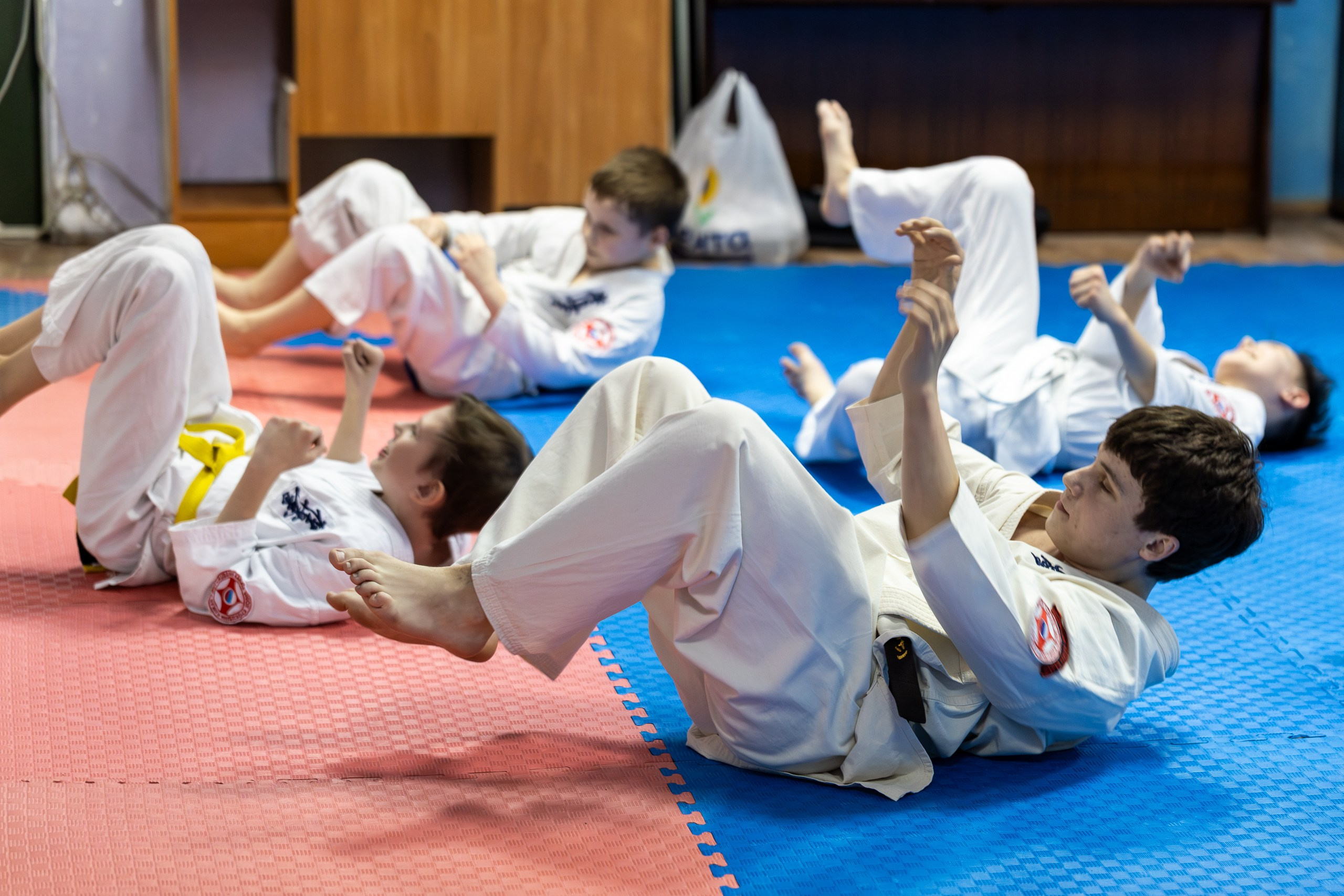 Тренировка Кирилл. Главная