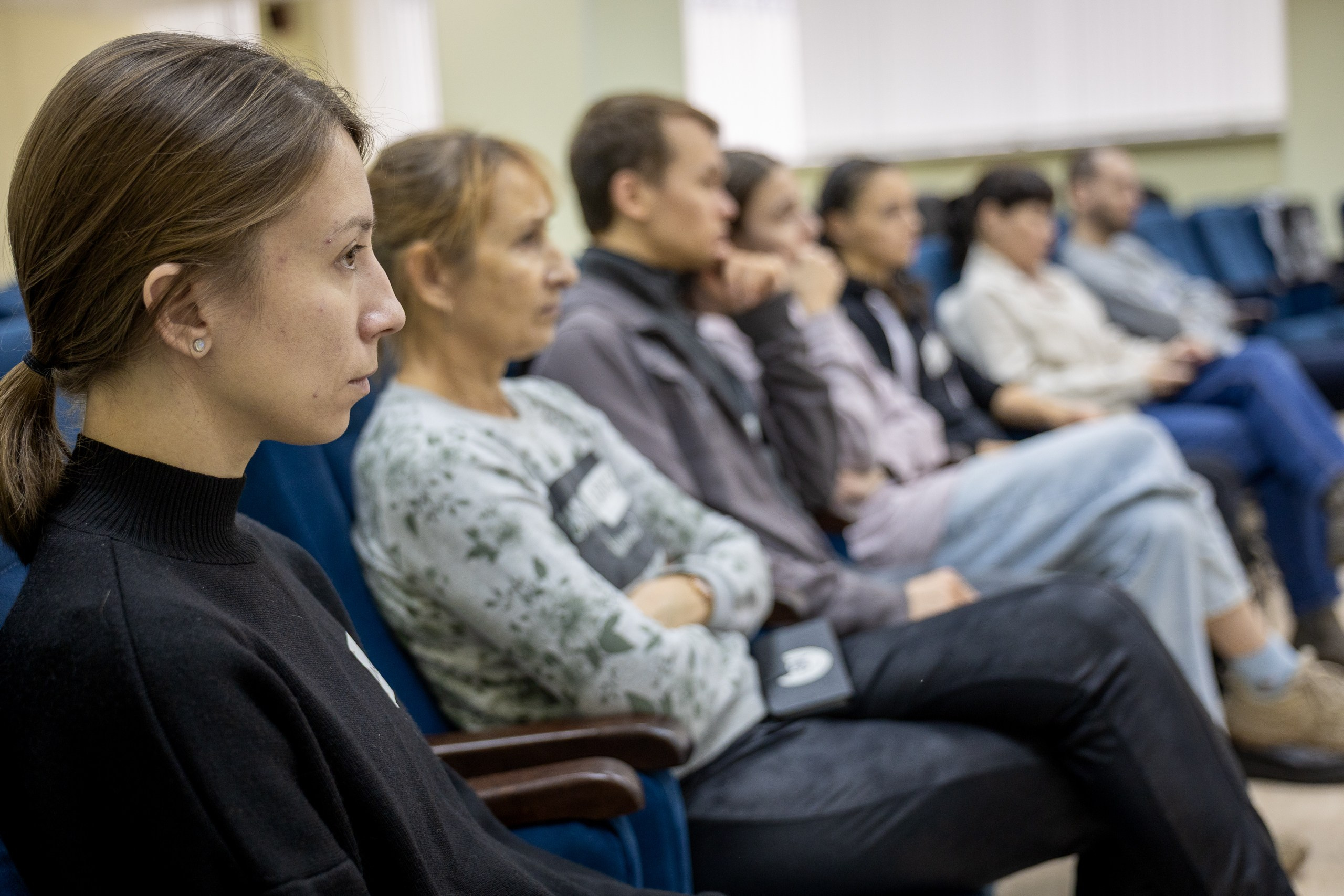 2 день обучения волонтеров фонда «Спорт для жизни». Ноябрь 2025. Главная