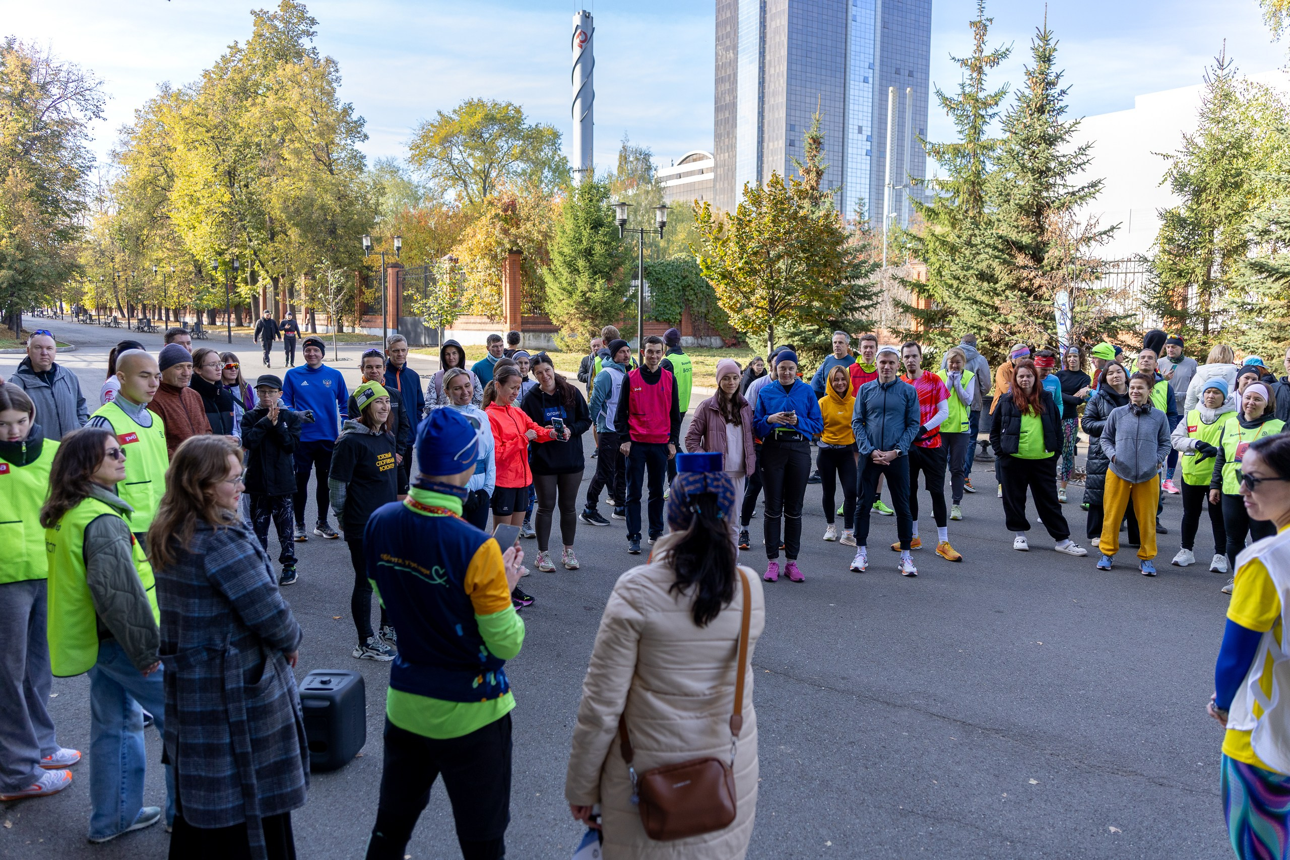 Беговой клуб 5 вёрст. Фанран. 4 октября 2025. Главная