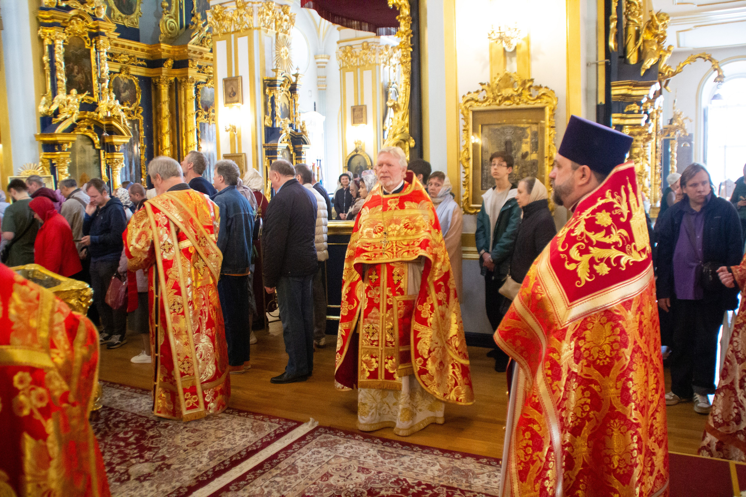 НЕДЕЛЯ 5-Я ПО ПАСХЕ, О САМАРЯНЫНЕ. НИКОЛО-БОГОЯВЛЕНСКИЙ МОРСКОЙ СОБОР