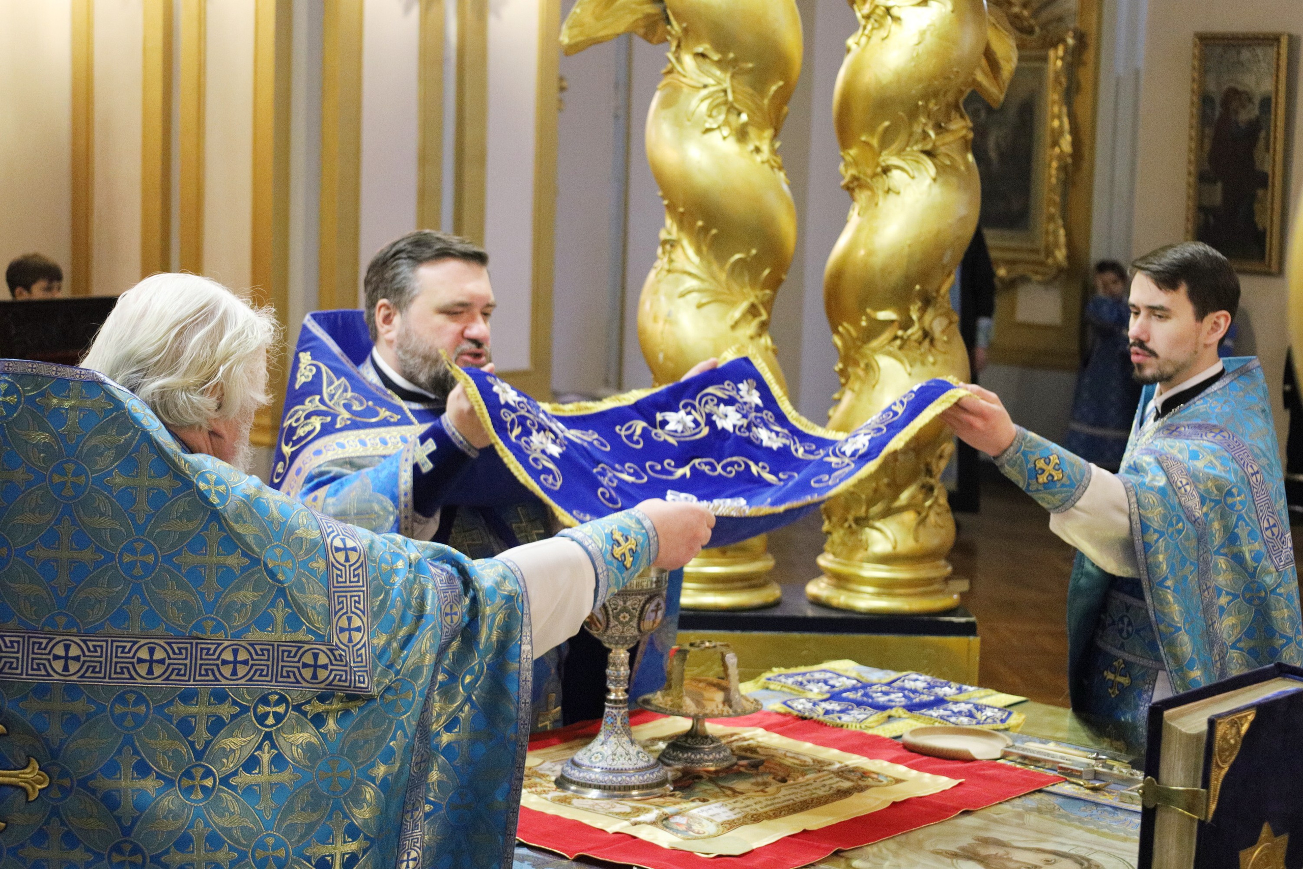 НЕДЕЛЯ 24-Я ПО ПЯТИДЕСЯТНИЦЕ. ОТДАНИЕ ПРАЗДНИКА ВВЕДЕНИЯ ВО ХРАМ ПРЕСВЯТОЙ БОГОРОДИЦЫ. НИКОЛО-БОГОЯВЛЕНСКИЙ МОРСКОЙ СОБОР